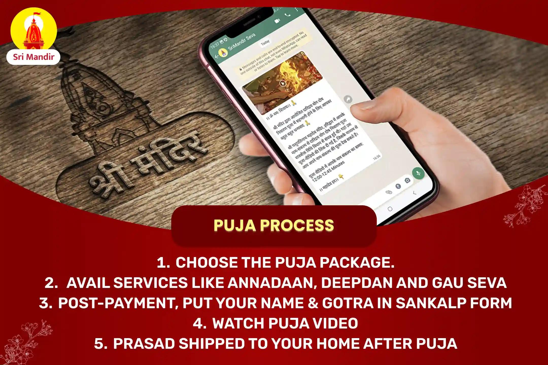 Friday Shaktipeeth Special Vyapar Vruddhi Siddha Kuber and Kolhapur Mahalaxmi Mahabhishek for Financial Abundance and Resolving Workplace Conflicts
