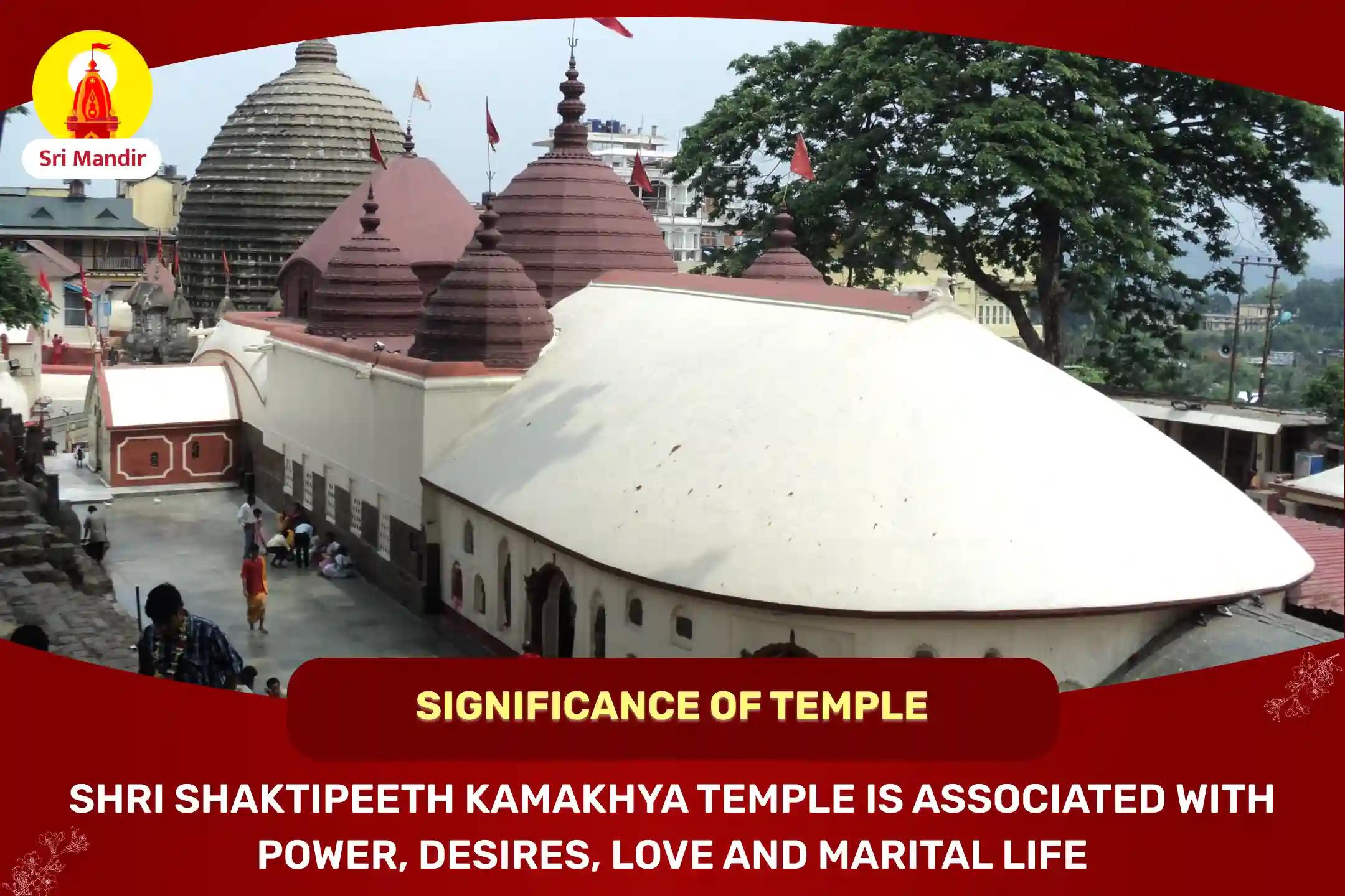 Somavati Amavasya Shaktipeeth Special Maa Kamakhya Tantrokta Maha Yagya To Achieve Bliss in Relationship and Resolve Conflicts