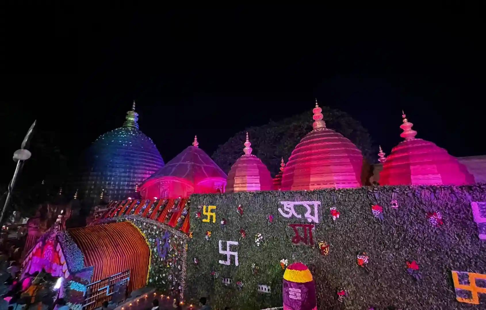 शक्तिपीठ माँ  कामाख्या मंदिर,गुवाहाटी, असम