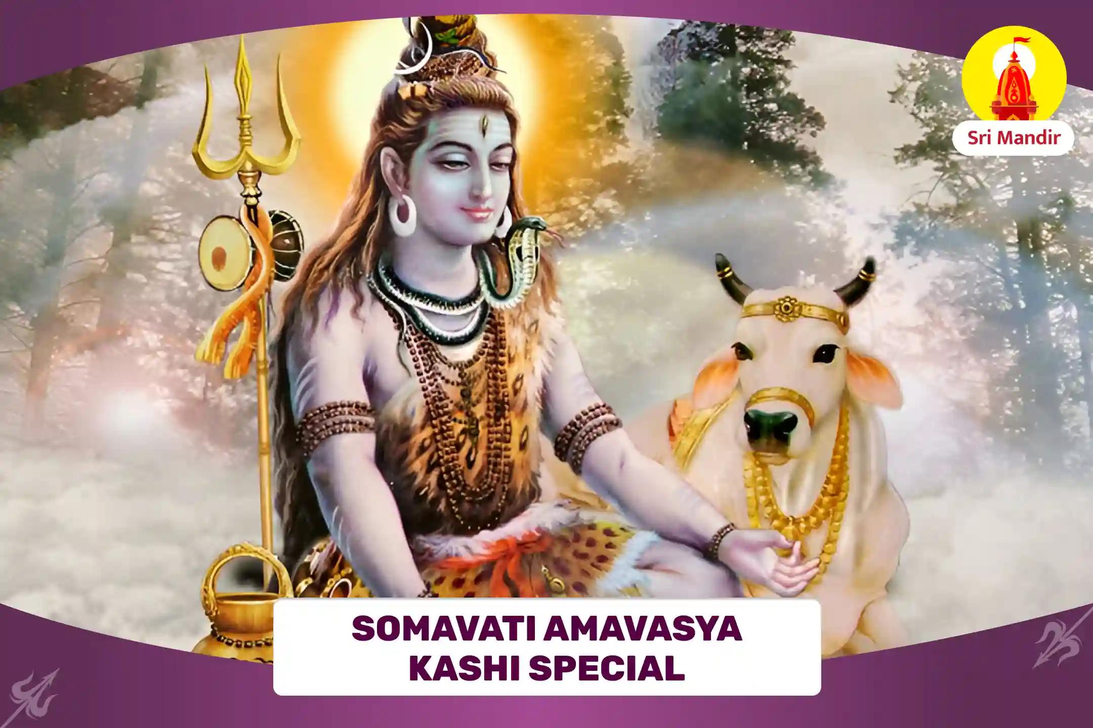 Somavati Amavasya Kashi Special Shri Rudra Kavach Yagya and Mahamrityunjay Path For Protection from Premature Death, Diseases and Life Threats