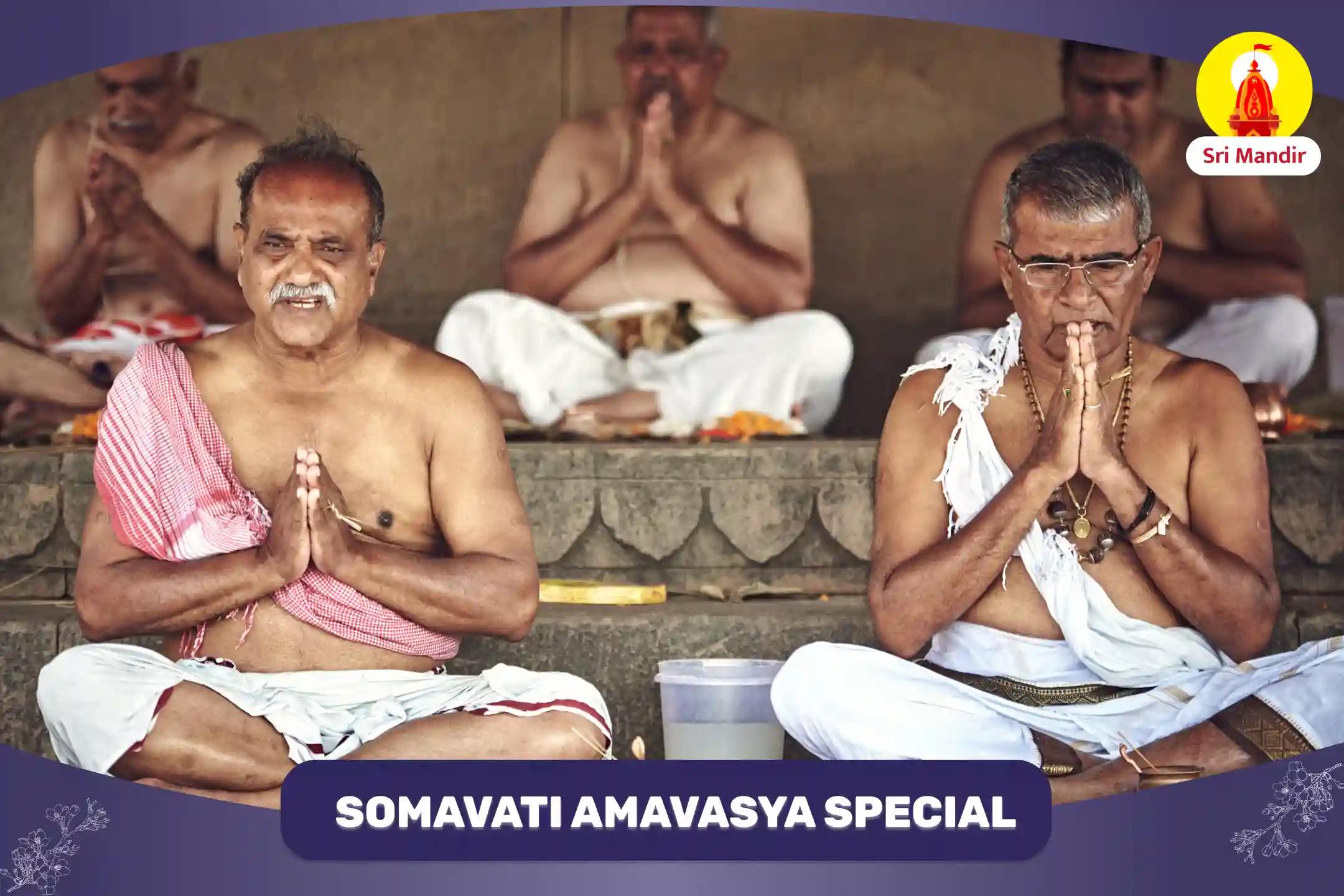 Somavati Amavasya Special Narayan Bali, Naag Bali, and Pitru Shanti Mahapuja For Relief from Ancestral Curses