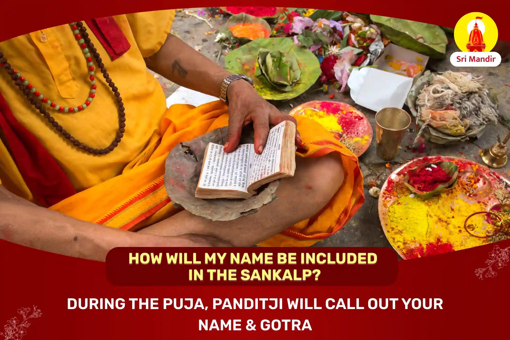 Somavati Amavasya Kashi Special Kal Bhairav Tantra Yukta Mahayagya for Overcoming Fear and Attaining Courage