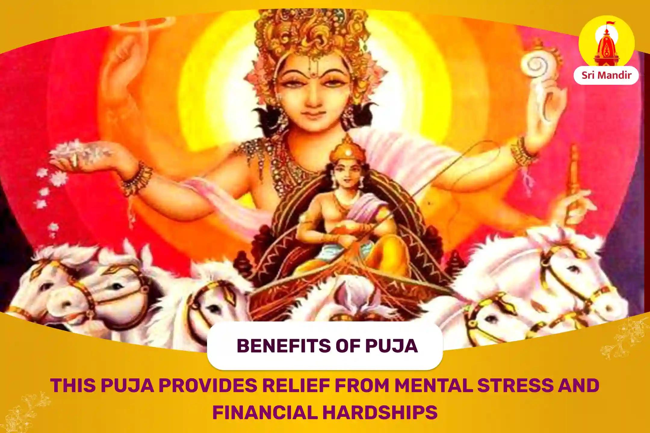 Somavati Amavasya Special Rahu Surya Grahan Dosha Mukti Puja and Rudrabhishek for Overcoming Financial Challenges and Relief from Stress