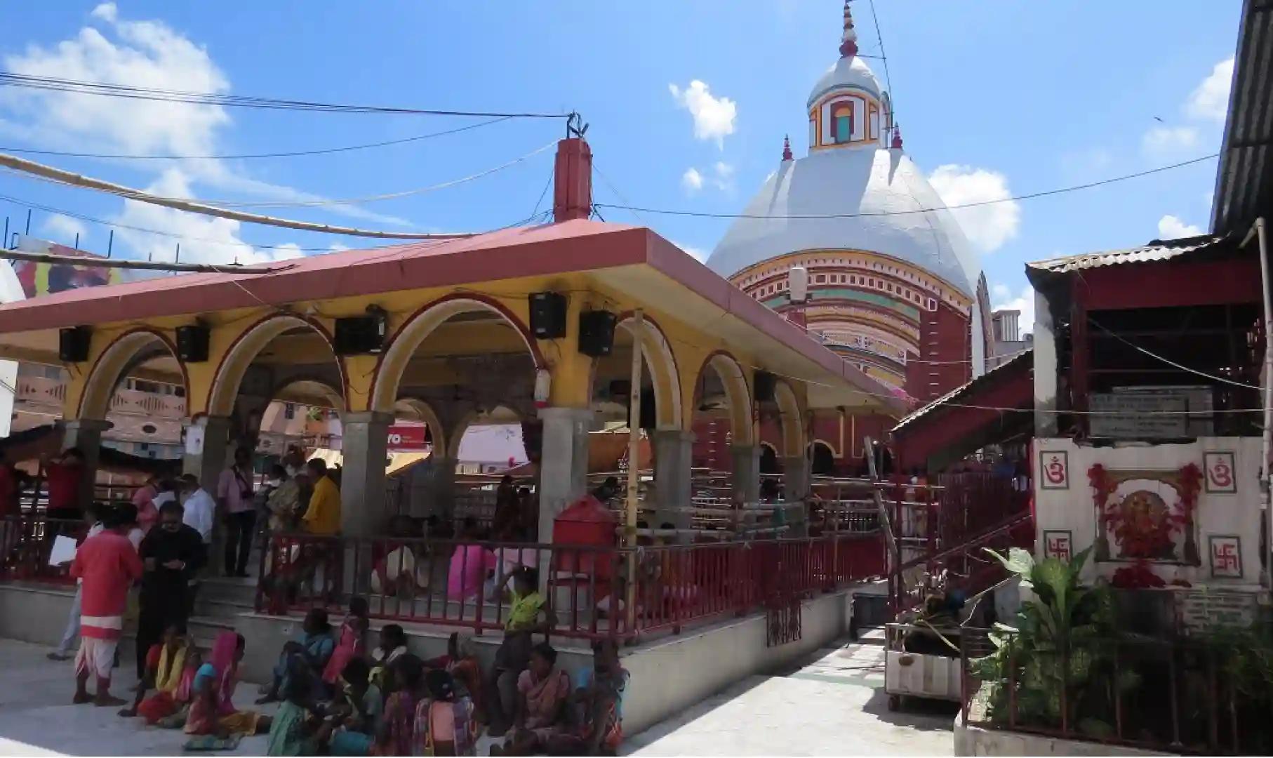 Shaktipeeth Maa Tarapith Temple,Tarapith, West Bengal