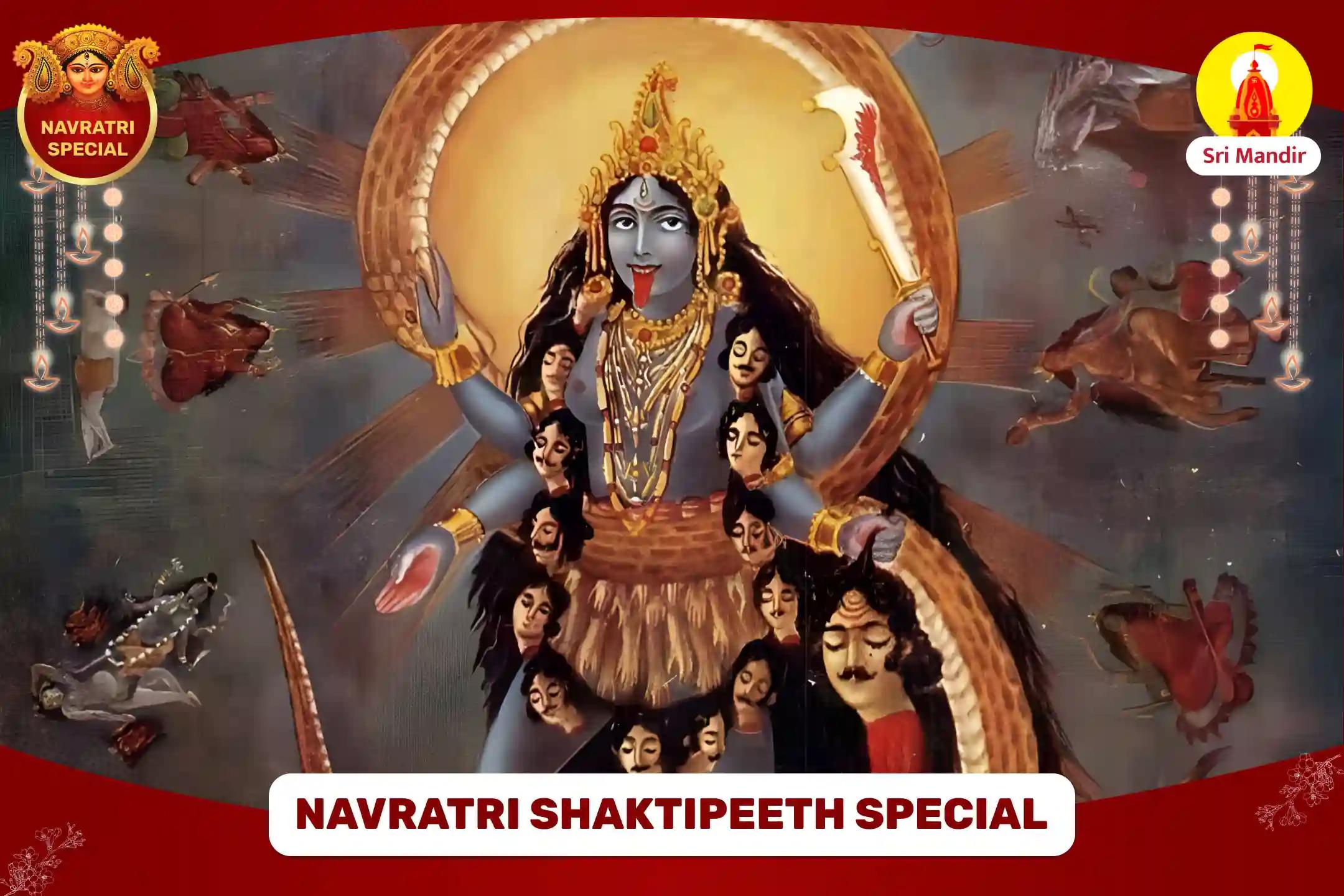 Navratri Shaktipeeth Special Divya MahaKali Tantra Yukta Yagya for Protection From Evil Forces, Negative Energies, and Dark Entities