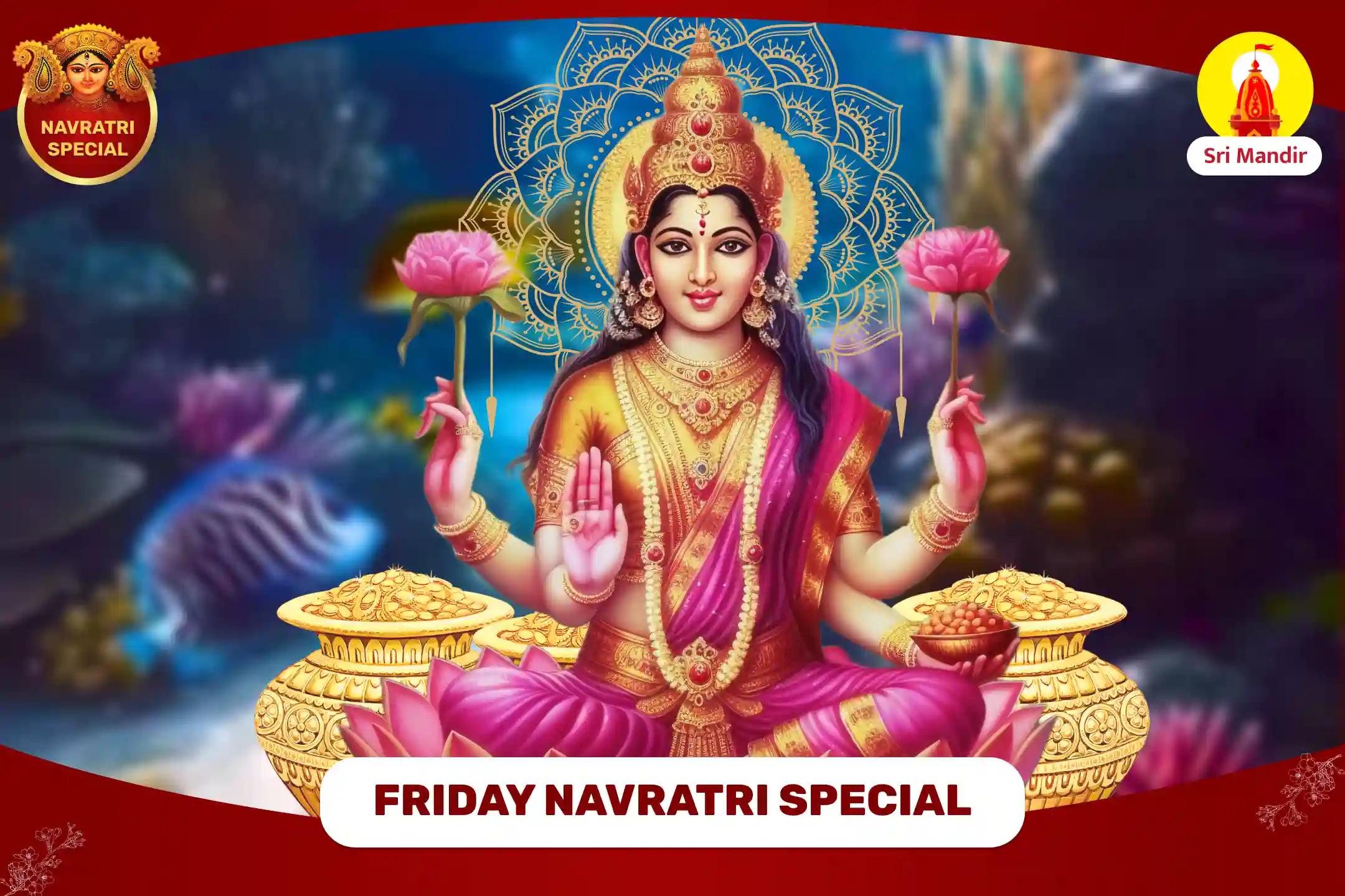  Friday Navratri Special Vyapar Vruddhi Siddha Kuber and Kolhapur Mahalaxmi Maha Abhishek For Business Growth and Protection from Financial Setbacks