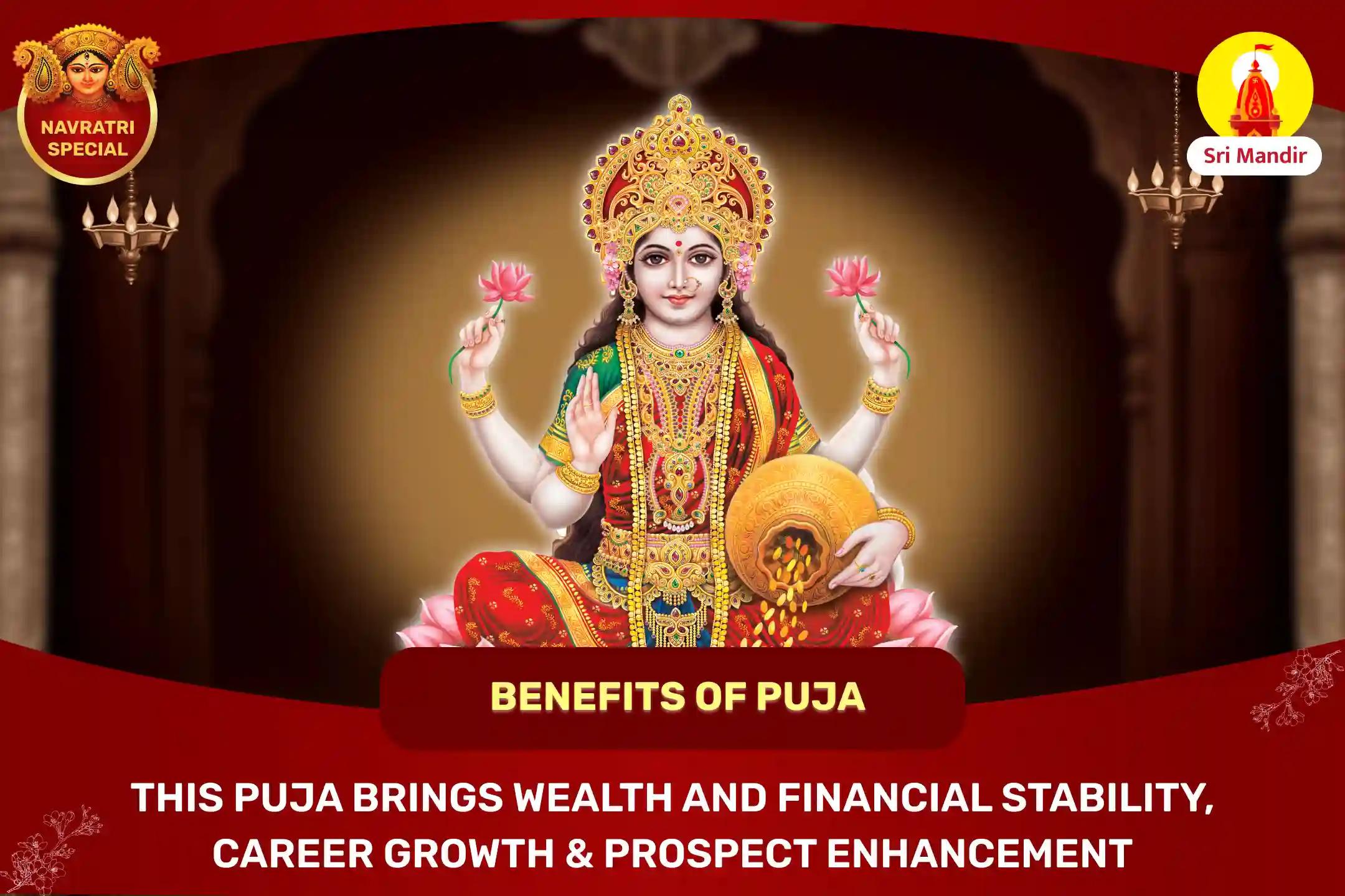  Friday Navratri Special Vyapar Vruddhi Siddha Kuber and Kolhapur Mahalaxmi Maha Abhishek For Business Growth and Protection from Financial Setbacks