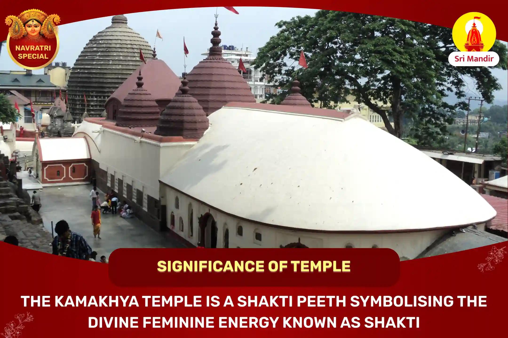 Navratri Shakti Peeth Special Maa Kamakhya Siddhi Yagya For Attaining Mental and Physical Strength