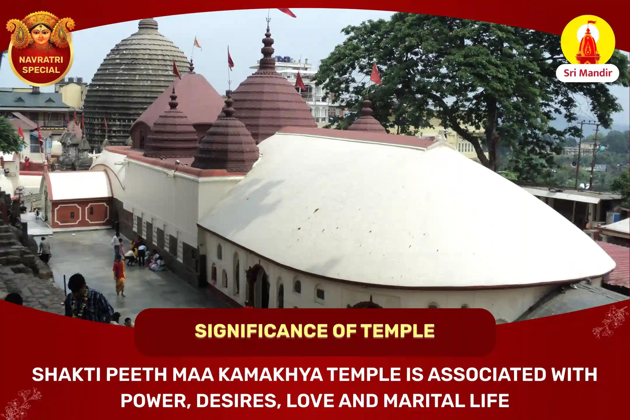 Navratri Navami Shakti Peeth Special Maa Kamakhya Tantrokta Maha Yagya To Achieve Bliss in Relationship and Resolve Conflicts