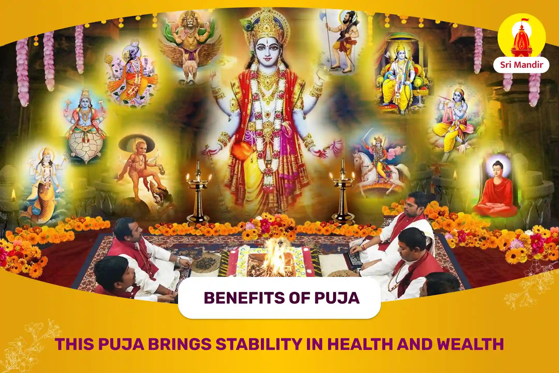 Mathura Kamada Ekadashi Special Satya Narayan Katha for Stability in Health and Wealth