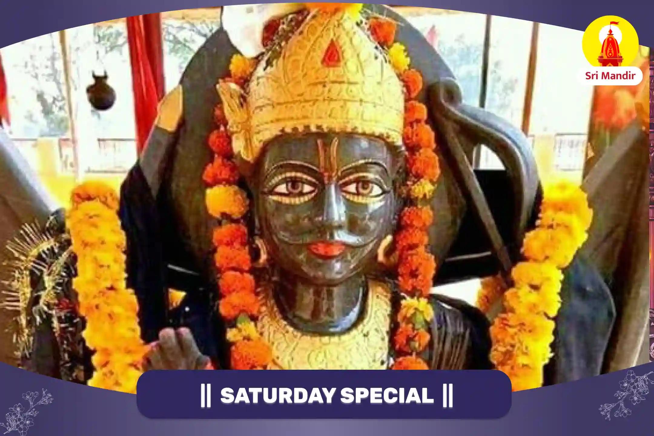 Saturday Special Shani Saade Saati Peeda Shanti Mahapuja and Til Tel Abhishek for Prevention of Misfortunes and Adversities