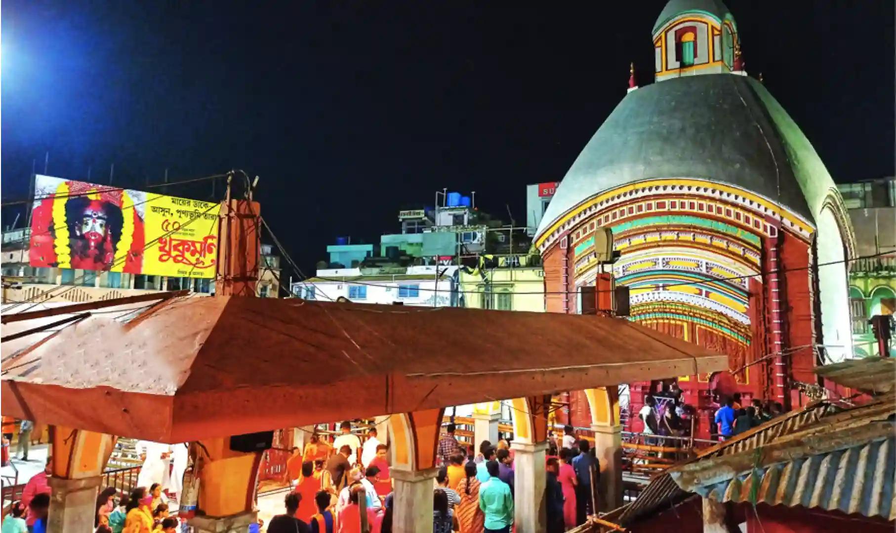 Shaktipeeth Maa Tarapith Temple,Birbhum, West Bengal