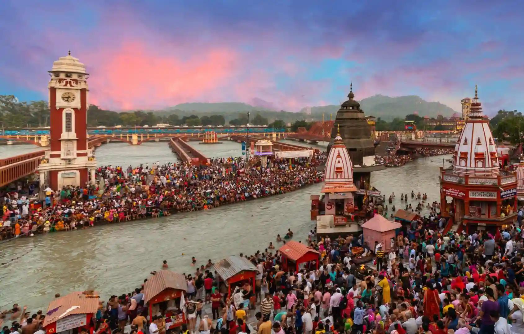 Ganga Ghat,Haridwar, Uttarakhand