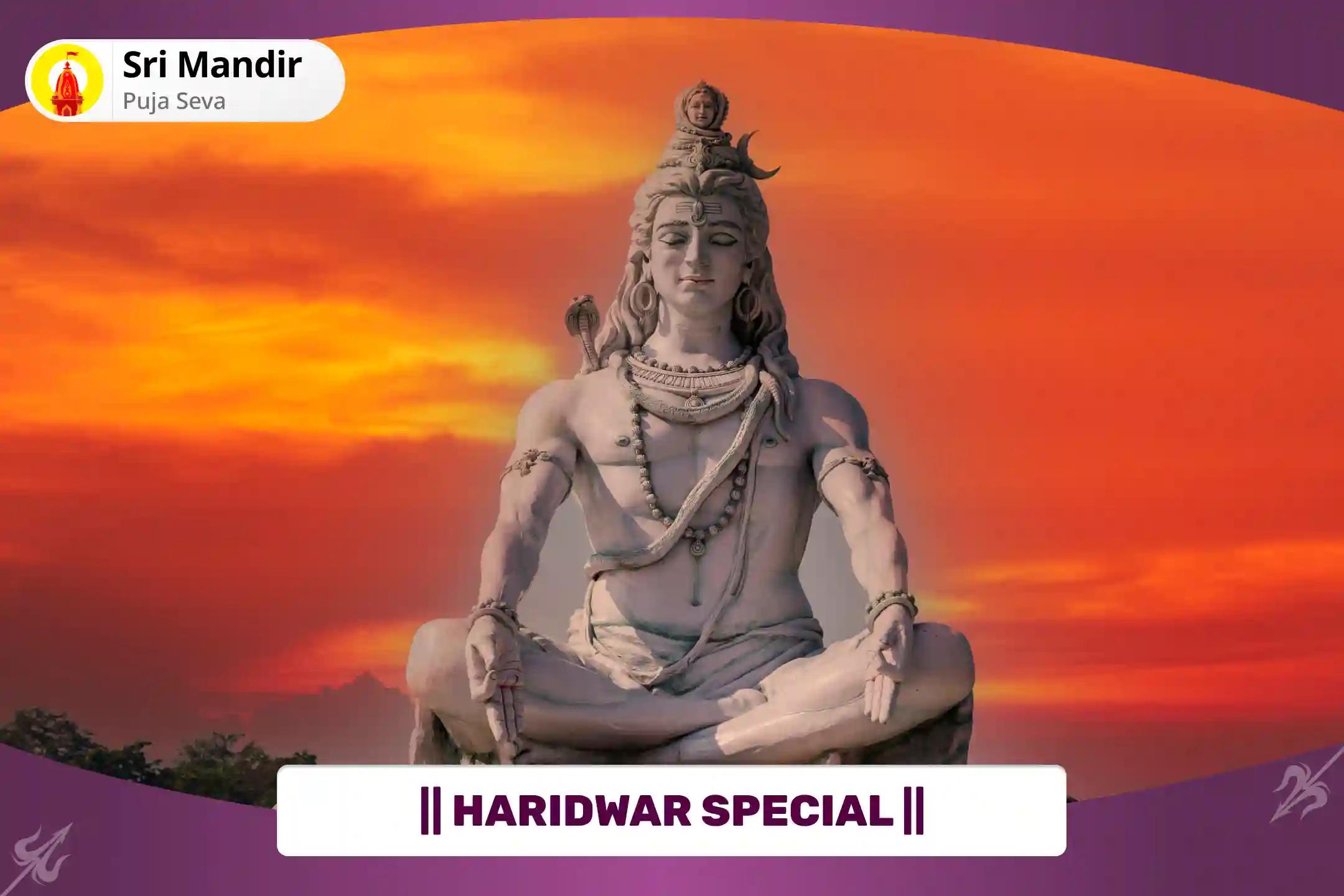 For Debt Relief and Abundance of Wealth Haridwar Special Rin Mukti Shiv Havan and Pashupatinath Rudrabhishek