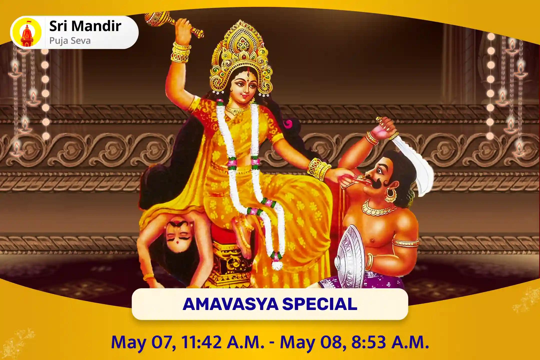 Amavasya Special Sarva Karya Siddhi Maa Bagalamukhi Tantra Yukta Mahayagya for Fulfilment of all Desires