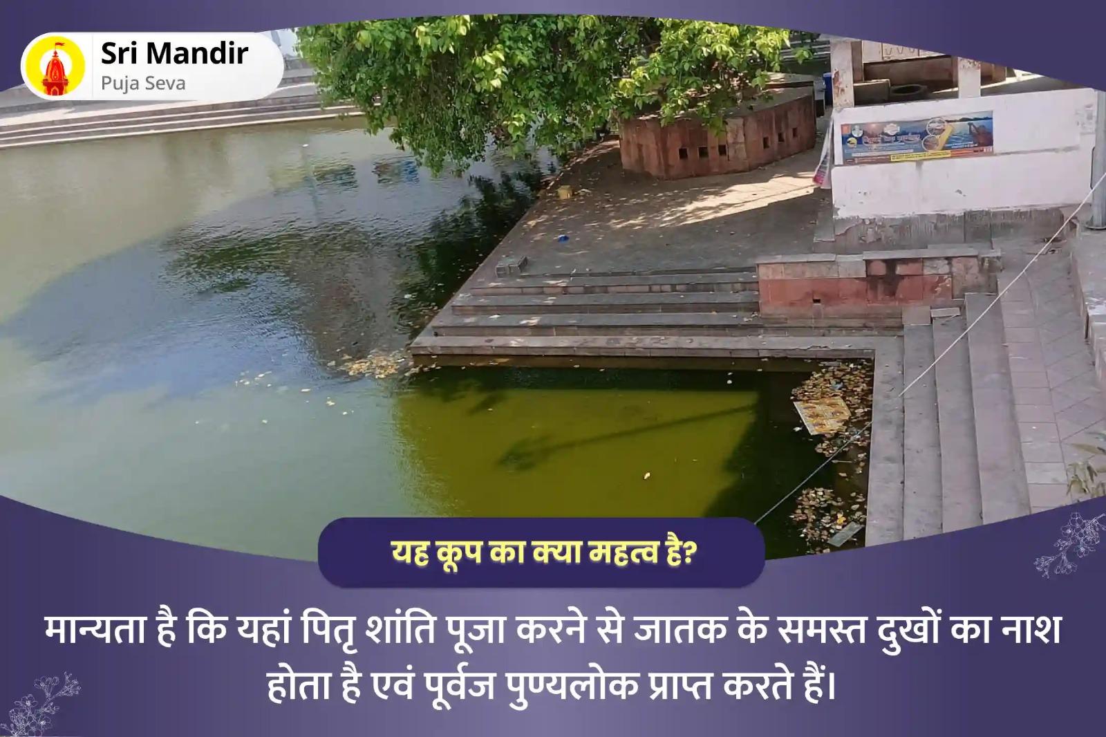 पितृ शांति एवं पारिवारिक क्लेश से मुक्ति के लिए दर्श अमावस्या गया विशेष पितृ दोष निवारण पूजा
