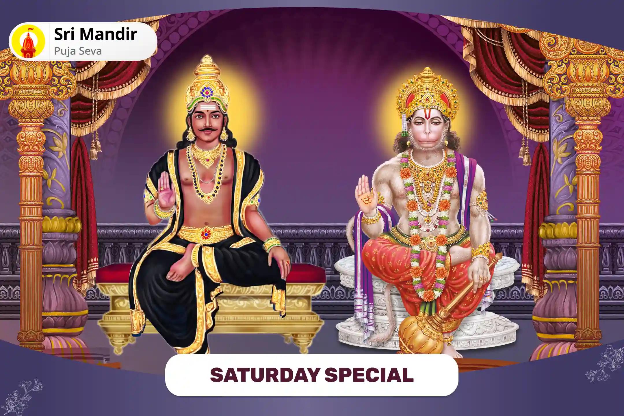Saturday Special Shani Til Tel Abhishek, Shanti Yagya and 108 Hanuman Mantra Jaap for Good Health and Financial Benefits