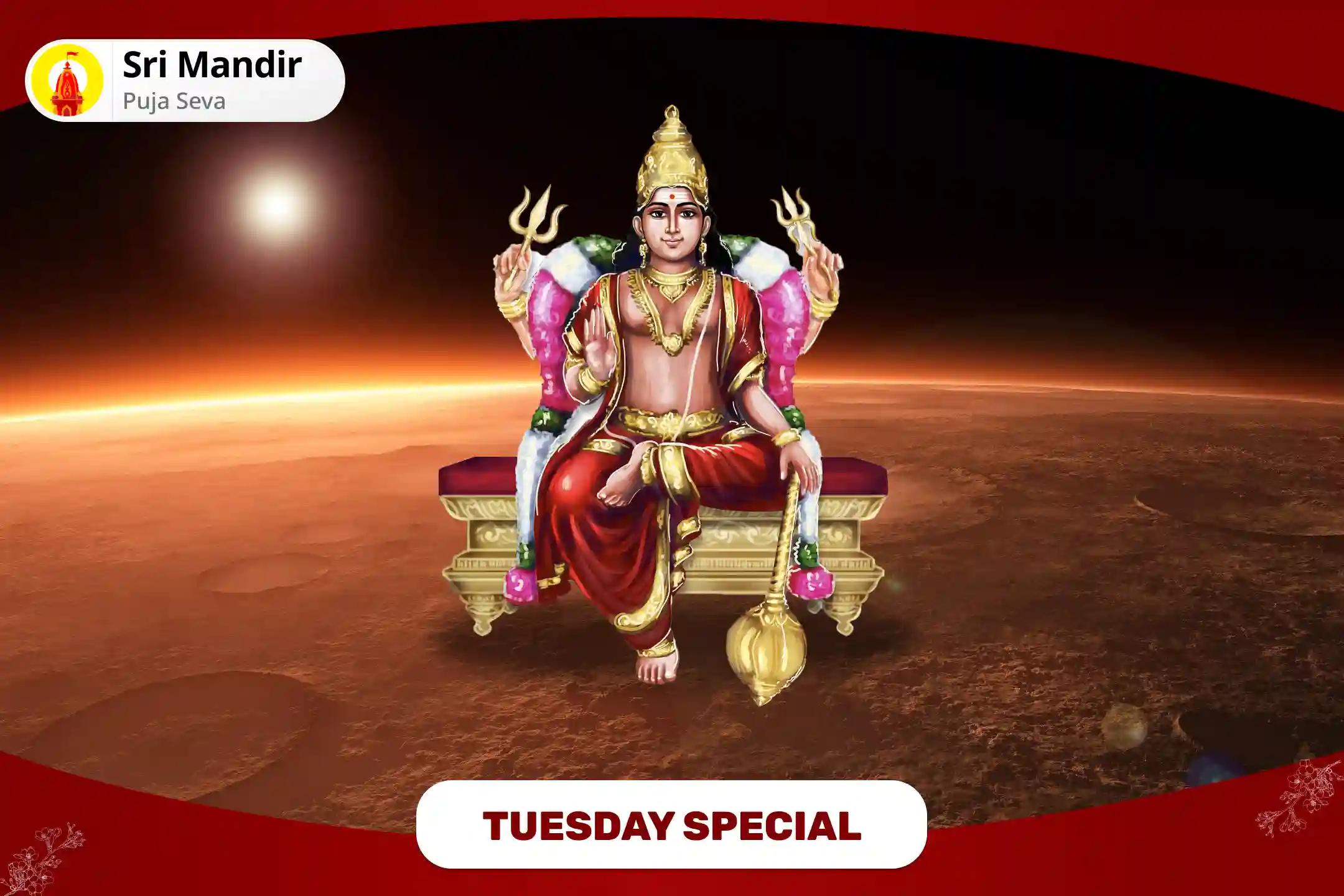 Tuesday Special Manglik Dosha Nivaran Mahapuja, Bhaat Puja and Shri Mangalnath Mahabhishek to Avoid Delay or Conflicts in Marriage