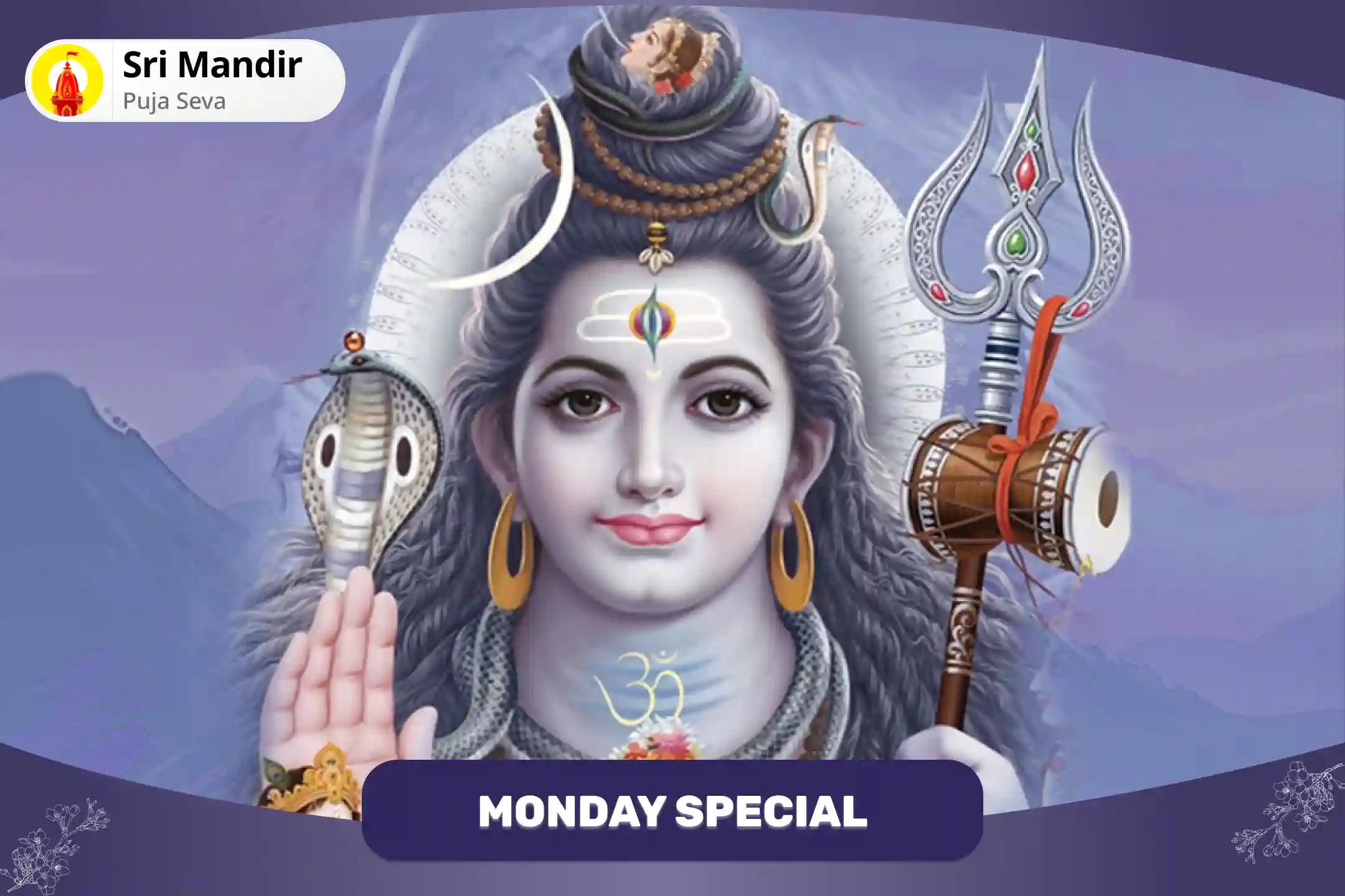 For Debt Relief and Abundance of Wealth Monday Special Rin Mukti Shiv Havan and Mankameshwar Rudra Abhishek