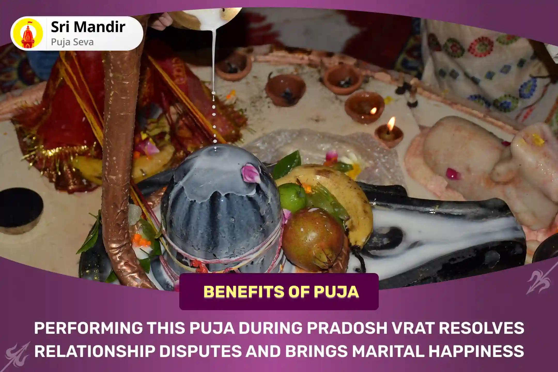 Pradosh Vrat Special Gauri-Shankar Puja and Shiv-Gauri Stotra Path To Resolve Conflicts and Achieve Bliss in Relationship