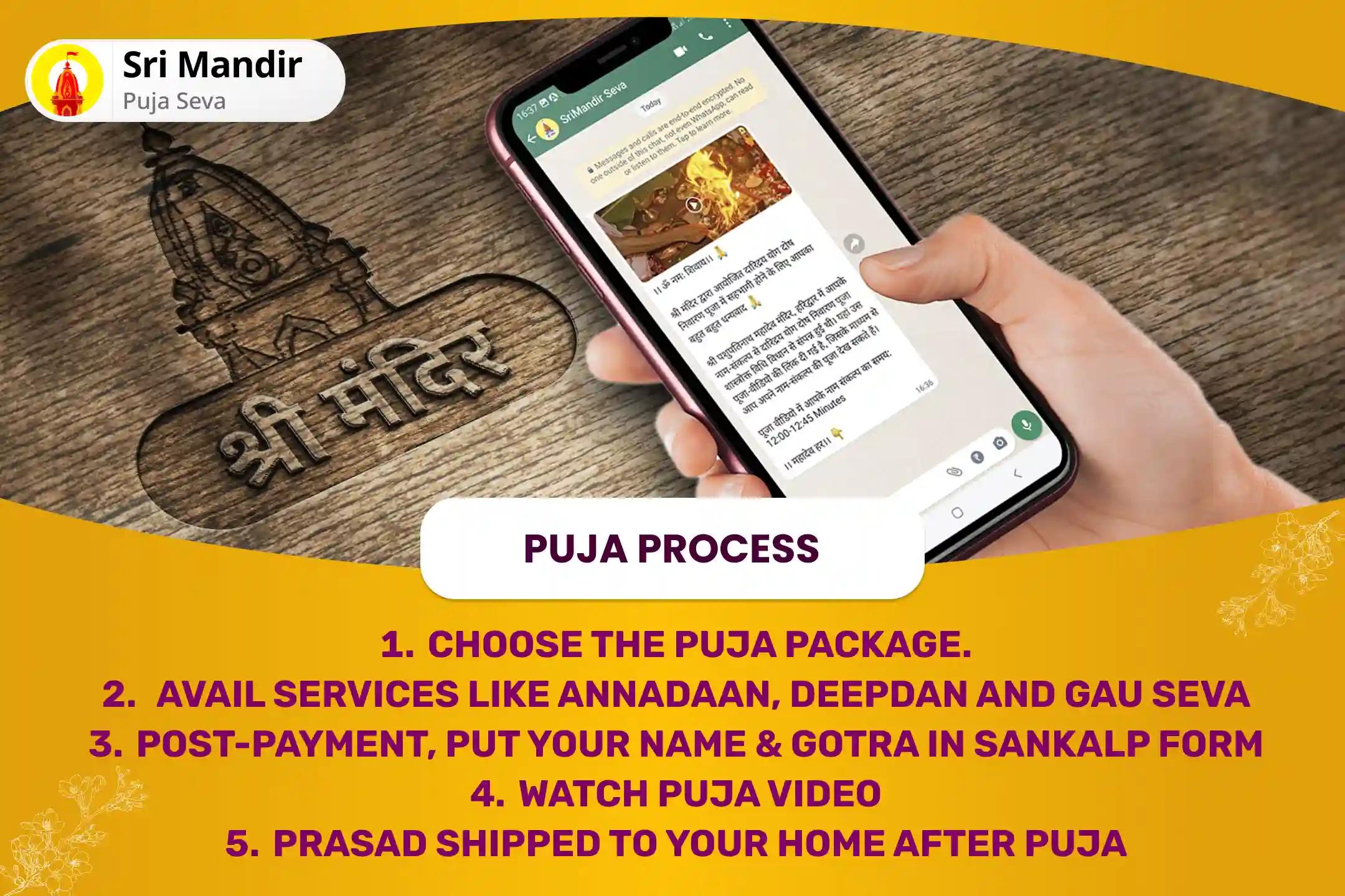 Vaishakh Purnima Thursday Special Vishnu Sudarshan Havan and Sahasranama Path for Promoting Stability and Prosperity in Life