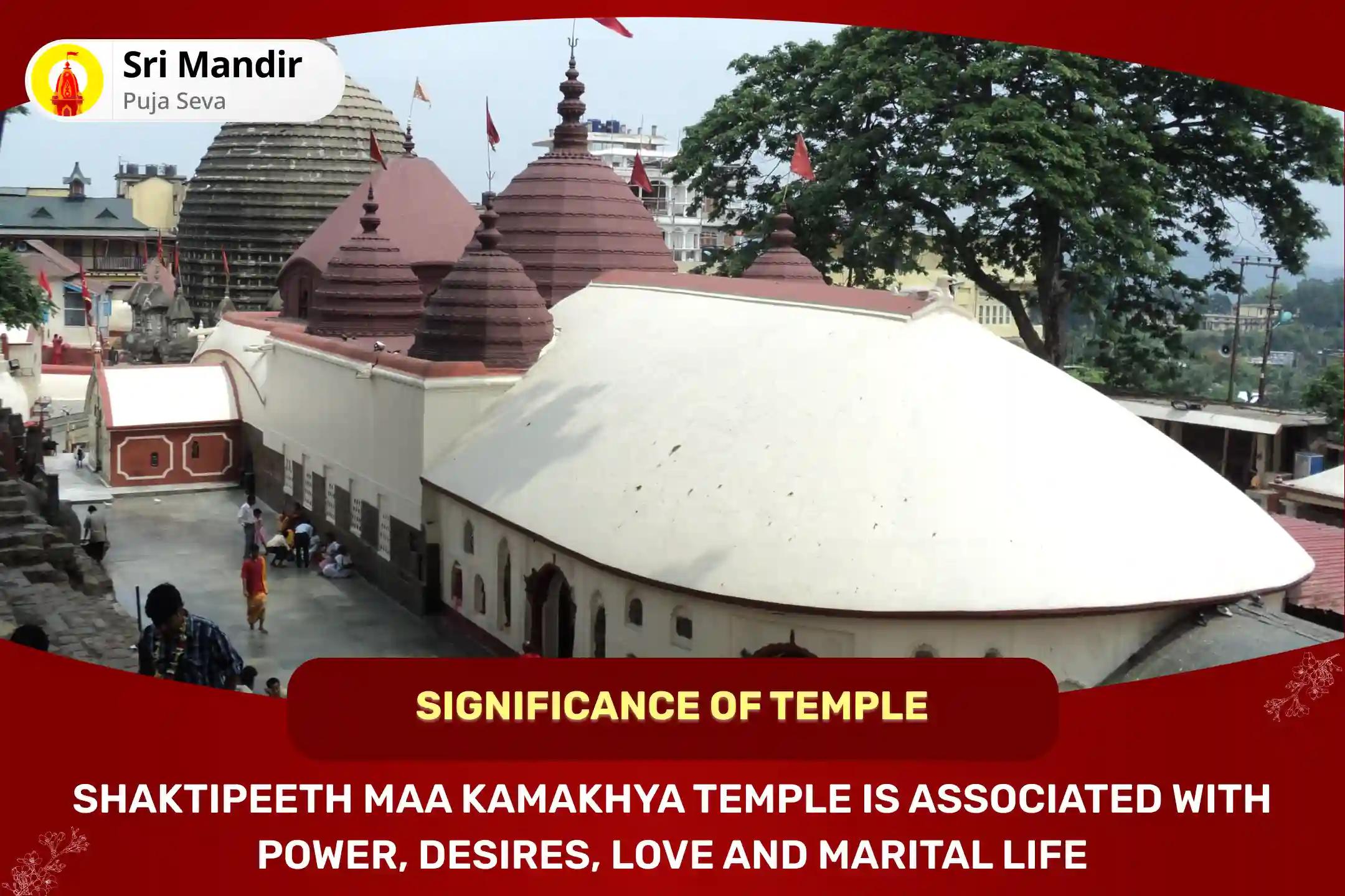 Vaishakh Purnima Shaktipeeth Special Maa Kamakhya Tantrokta Maha Yagya To Achieve Bliss in Relationship and Resolve Conflicts