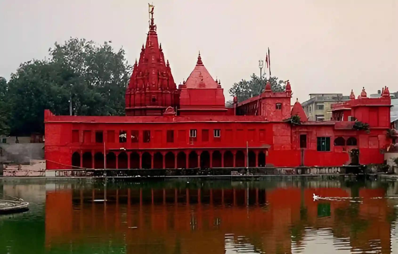 Shri Durga Kund Mandir ,Kashi, Uttar Pradesh