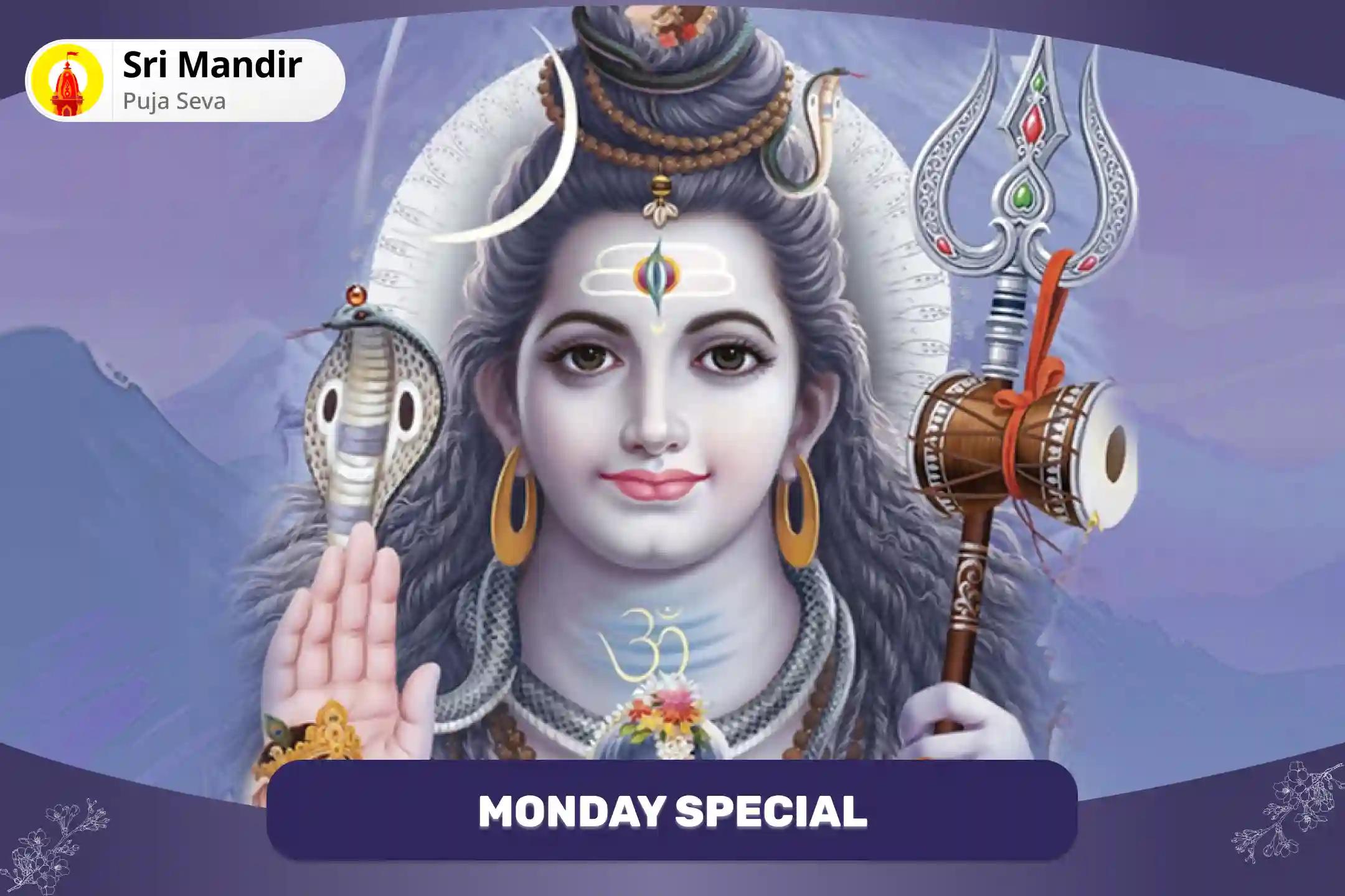 For Debt Relief and Abundance of Wealth Monday Special Rin Mukti Shiv Havan and Mankameshwar Rudra Abhishek