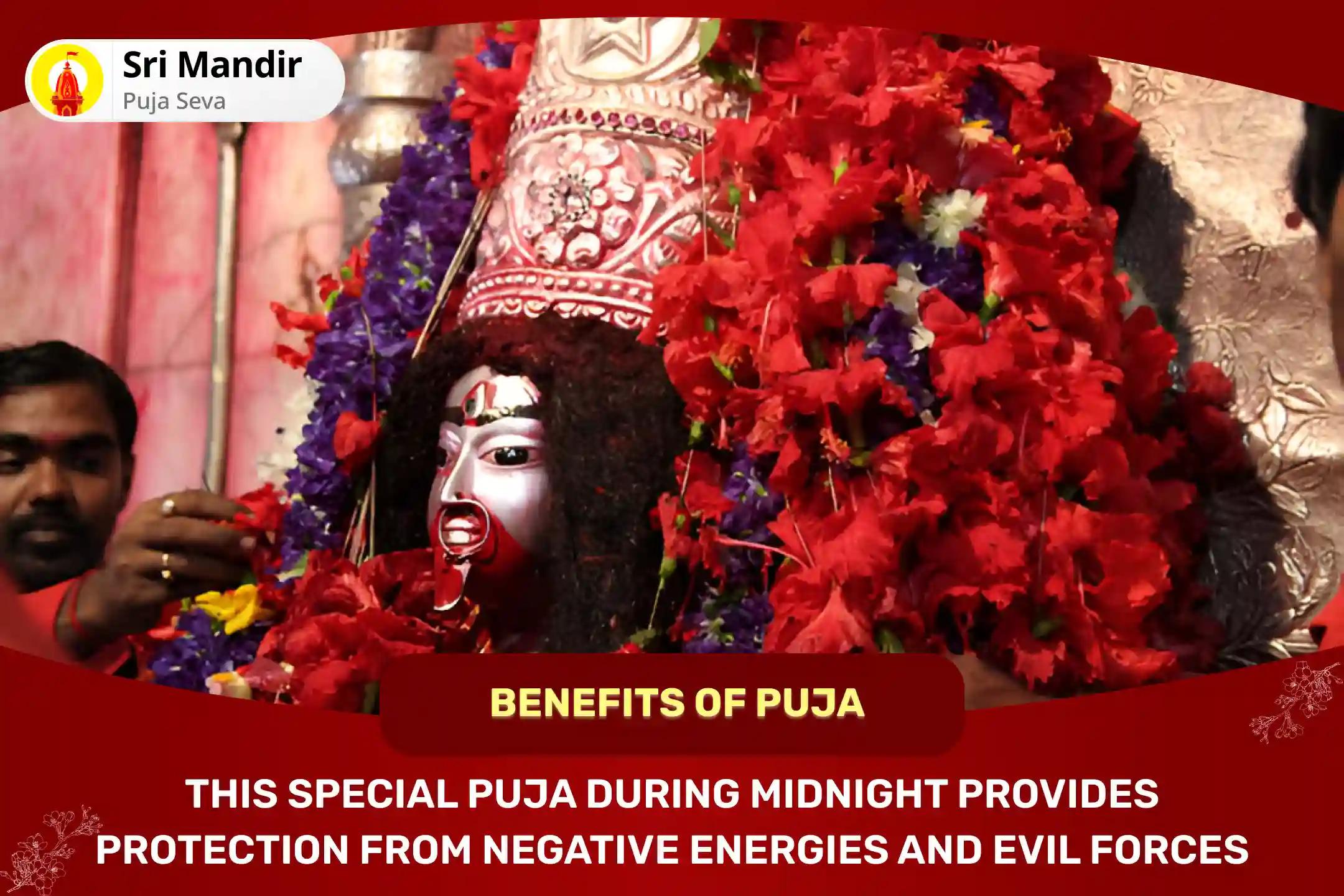 Shaktipeeth Midnight Special - Maa Kali Tantra Yukta Yagya for Protection against Negative Energies, Evil Forces and Protection from Fear