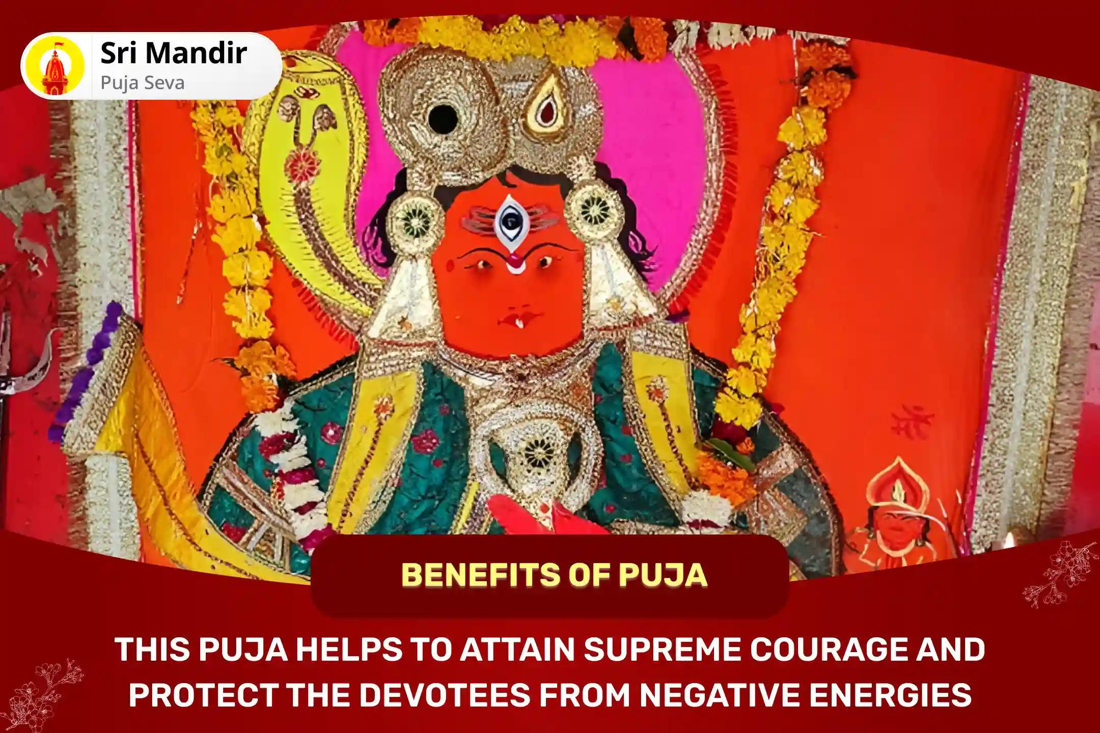 Sunday Mahakaal Nagari Special Shri Kaal Bhairav Tantrokta Mahayagya and Kalabhairavashtakam for Supreme Courage and Protection from Negative Energies