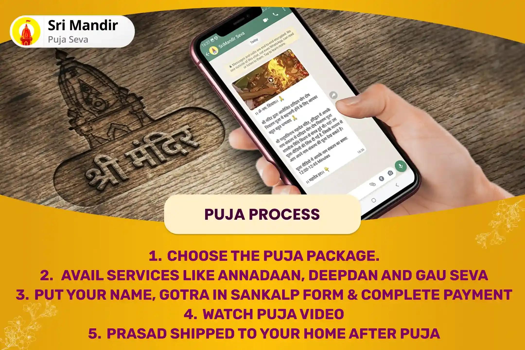 Thursday Kashi Special Brihaspati Graha Shanti 1008 Mool Mantra Jaap and Yagya to Mitigate the Malefic Effect of the Jupiter in one's Horoscope