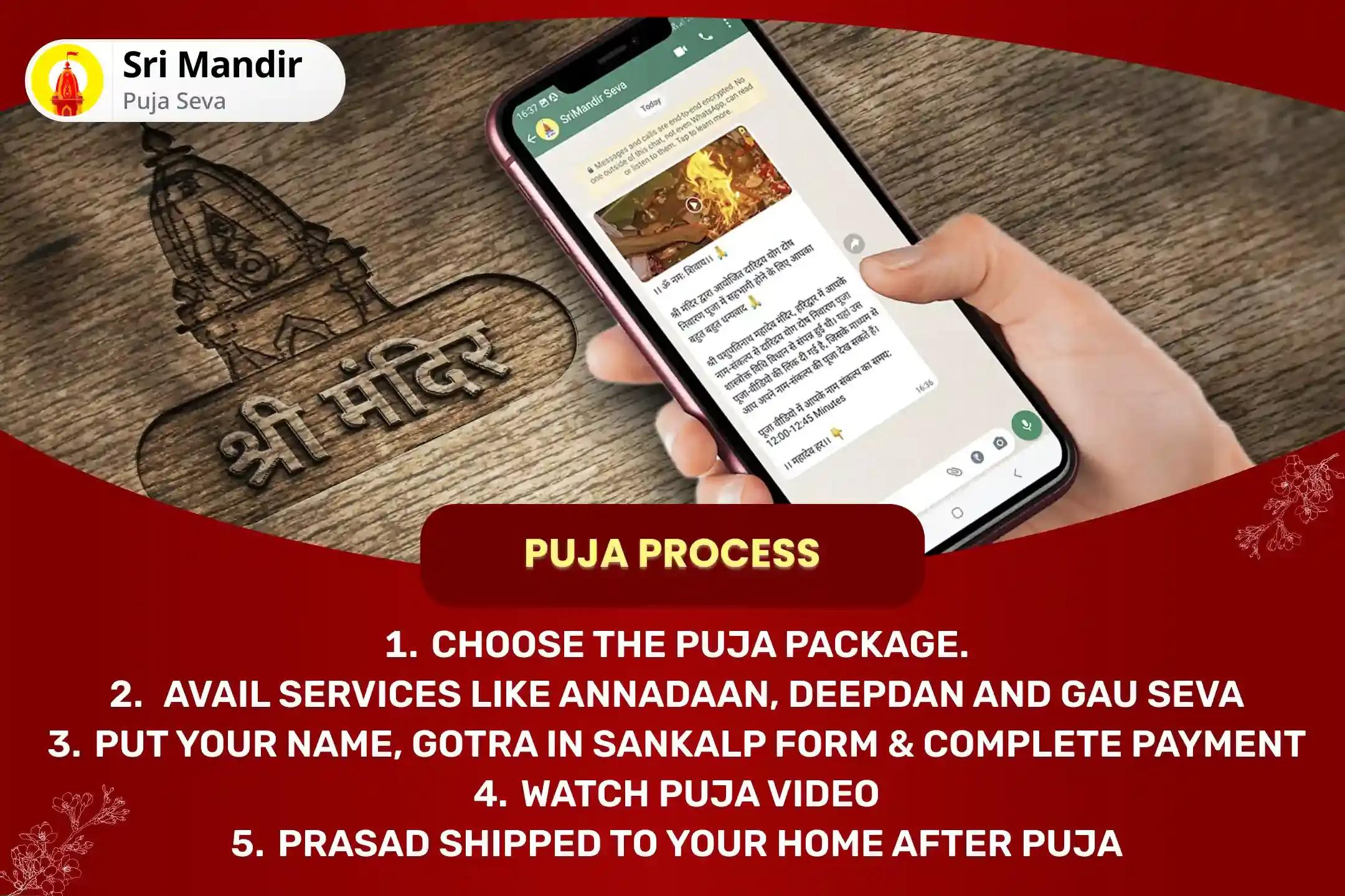 Kalashtami Mahakaal Nagari Special Shri Kaal Bhairav Tantrokta Mahayagya and Kalabhairavashtakam for Supreme Courage and Protection from Negative Energies