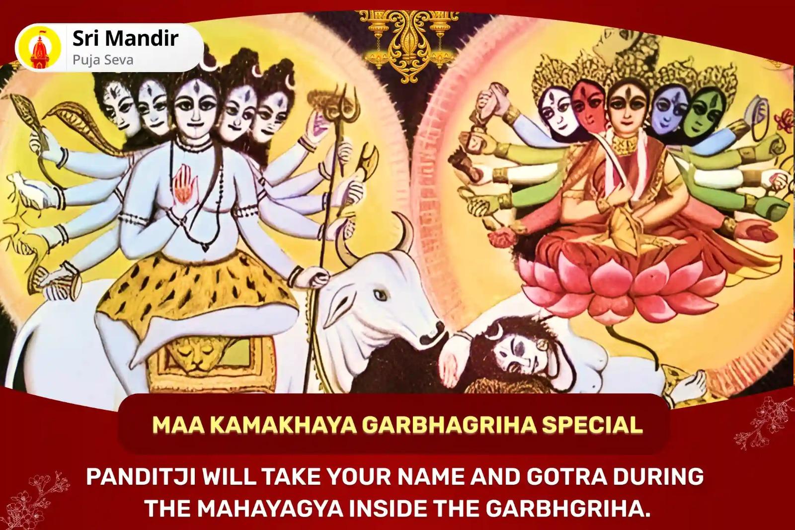 Vaishakh Purnima Shaktipeeth Special Maa Kamakhya Tantrokta Maha Yagya To Achieve Bliss in Relationship and Resolve Conflicts