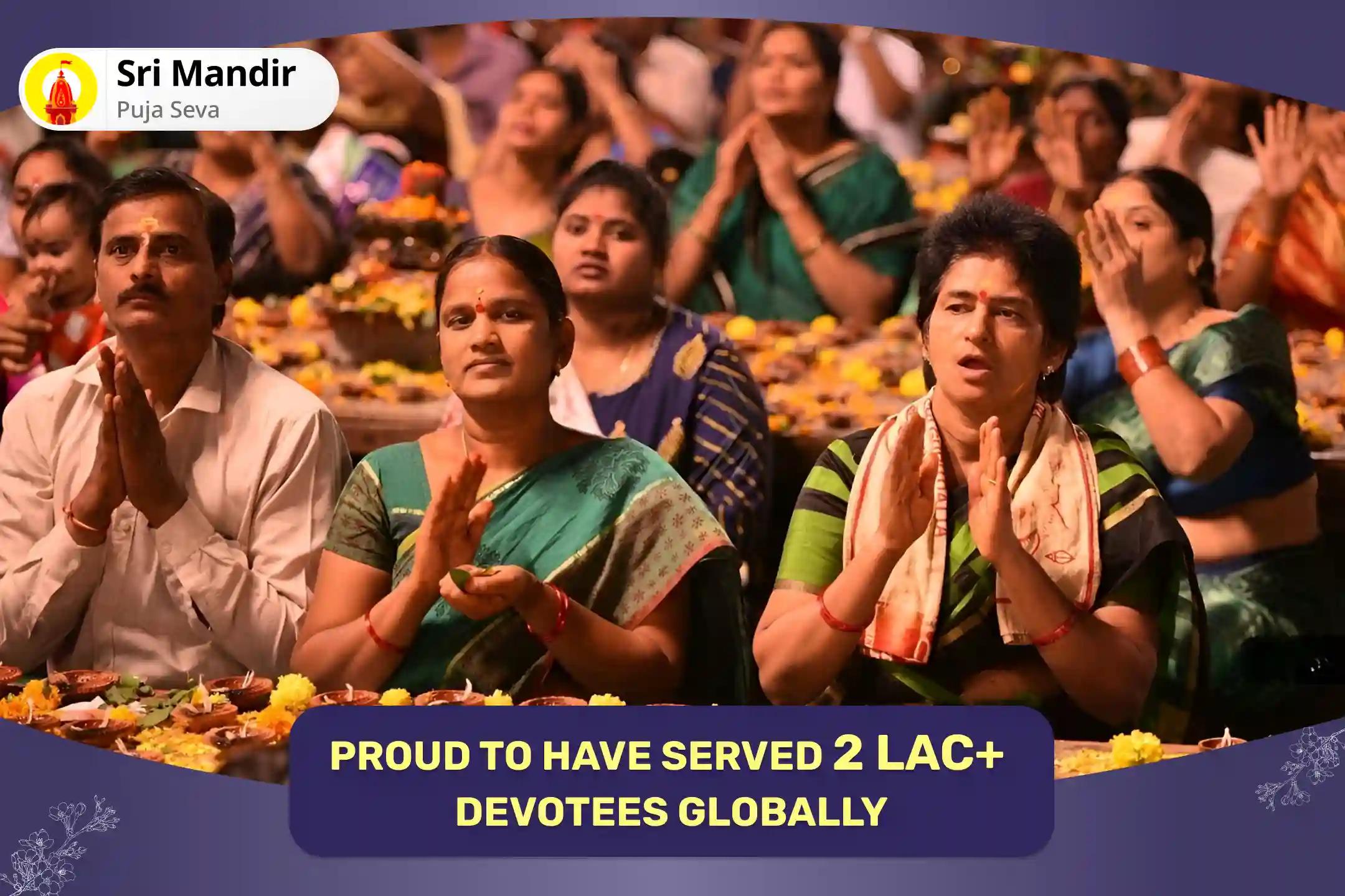 Ardra Nakshatra Special Rahu-Ketu Peeda Shanti Mahapuja and Shani Dev Til Tel Abhishek for Overcoming Addiction and Improving Decision Making