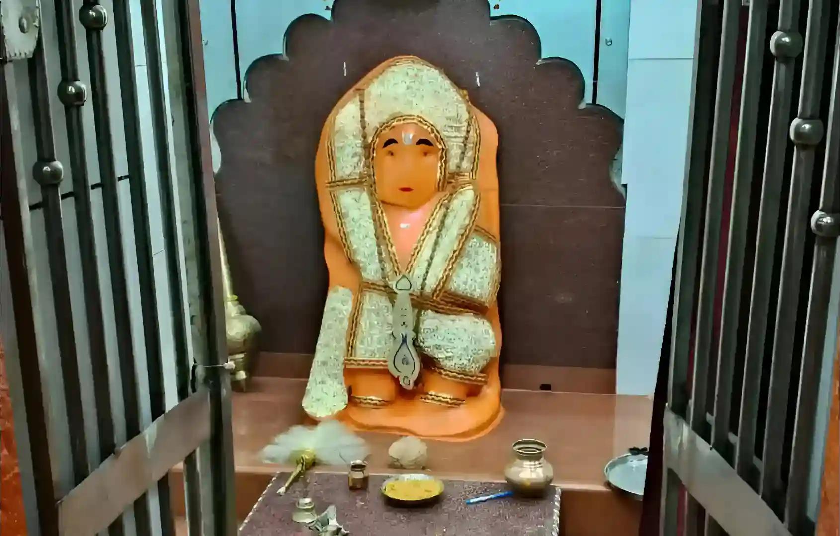 Prachin Shri Anjaniputra Neelganga Hanuman Mandir, Ujjain, Madhya Pradesh