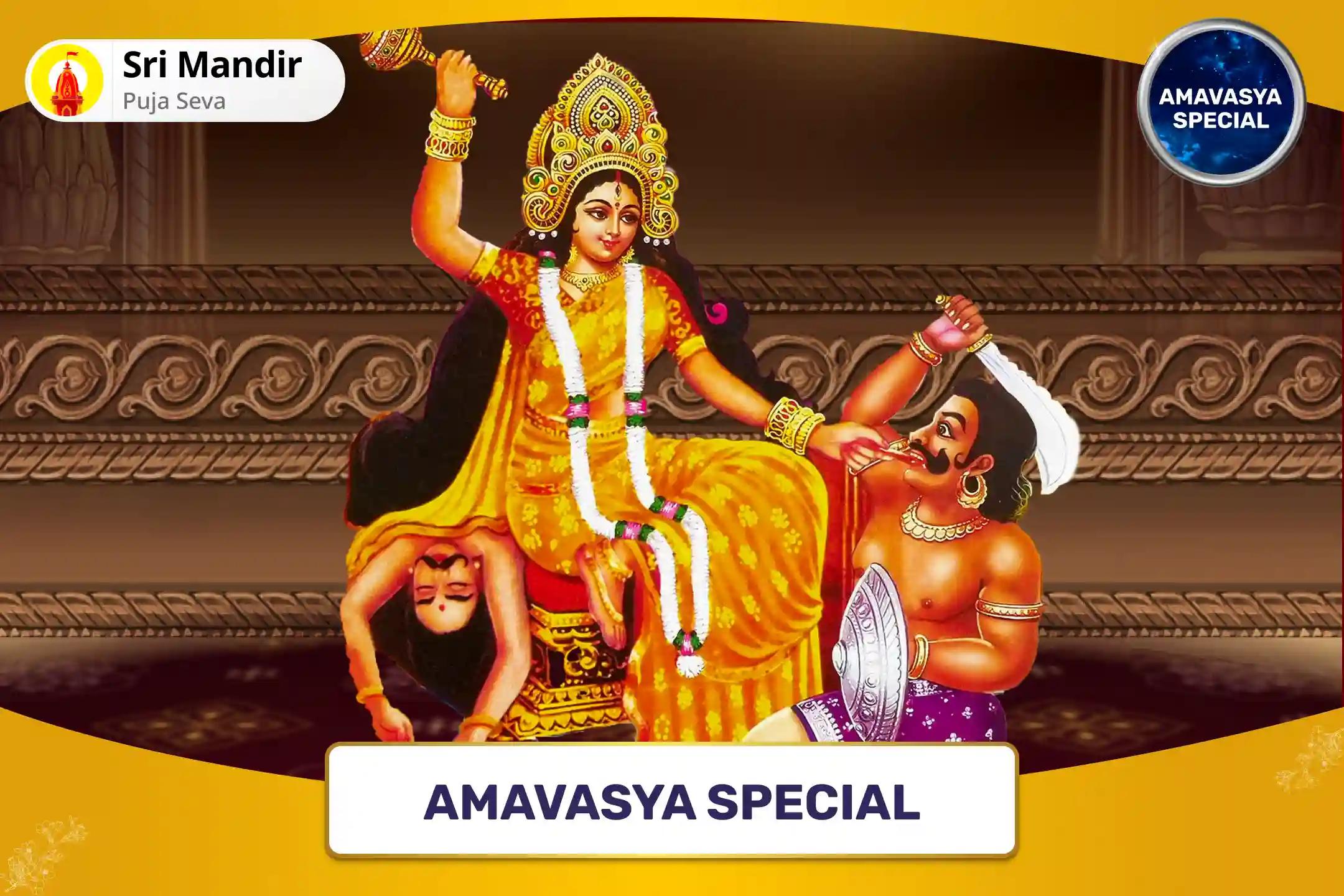 Amavasya Special 36,000 Maa Bagalamukhi Mool Mantra Jaap and Havan for Victory Over Enemies, Protection from Life-Threatening Diseases and Accidents