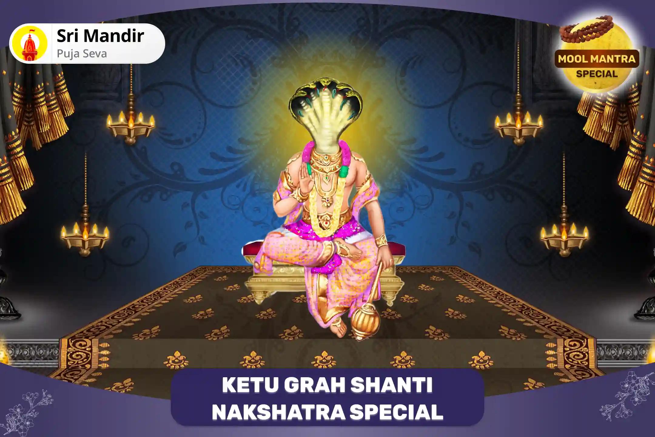 Ketu Grah Shanti Nakshatra Special 7000 Ketu Mool Mantra jaap and Yagya to Overcome Stagnancy and Find Growth in Life 