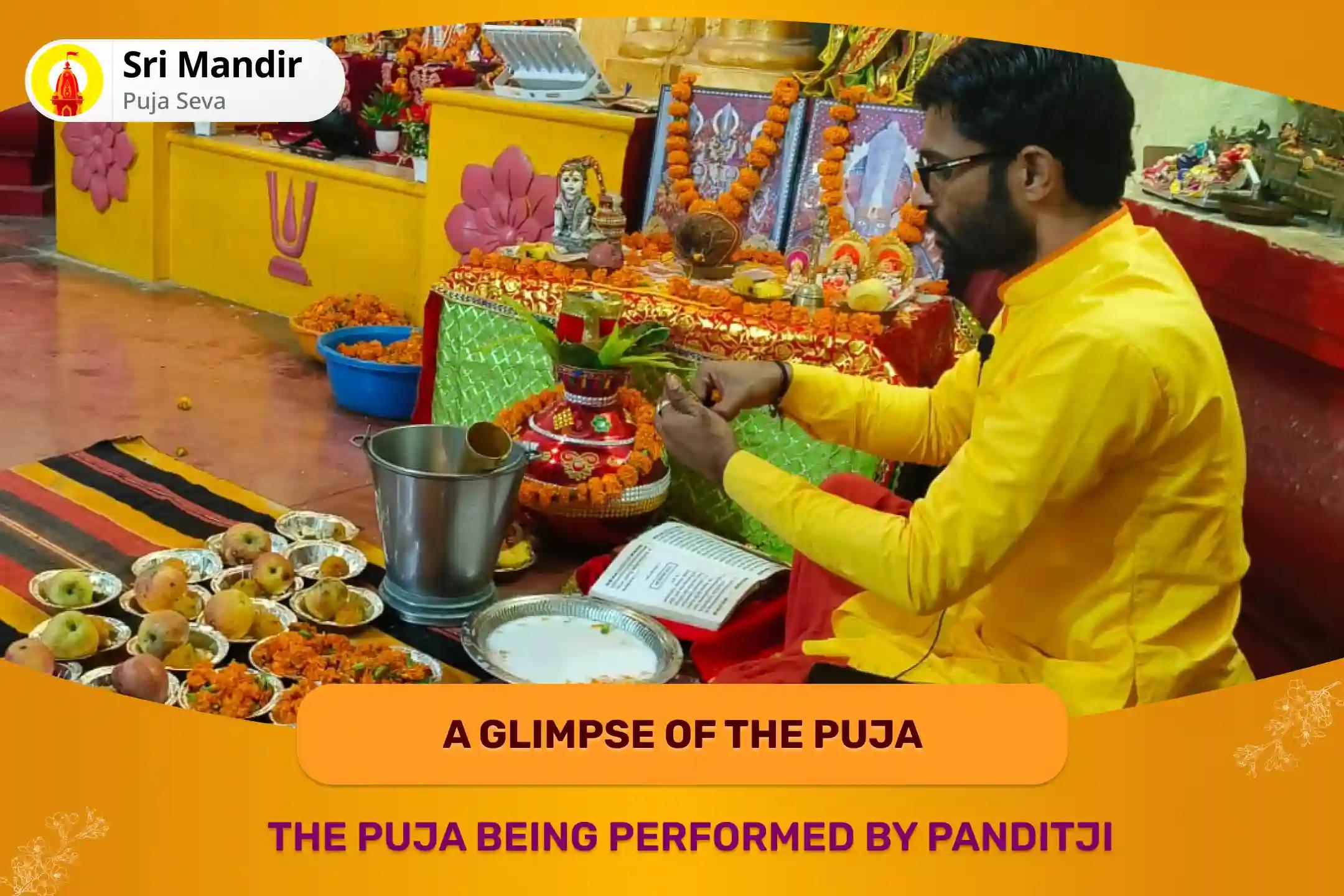 Ayodhya Ram Janmabhoomi Special Bajrang Baan, Sundarkand Path and Tulsi and Besan Ladoo ka Bhog for Mental and Physical Strength to Destroy Negativity in Life