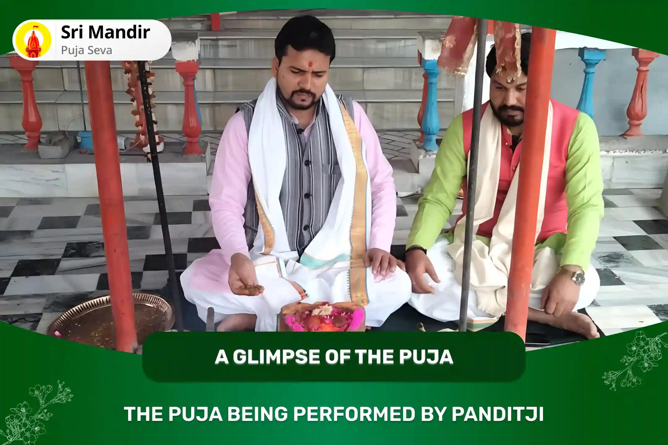 Nakshatra of Ketu Special Kaal Sarp Dosha Shanti Puja and Rudra Abhishek Eliminating Fear of Death and Achieving Mental Stability 