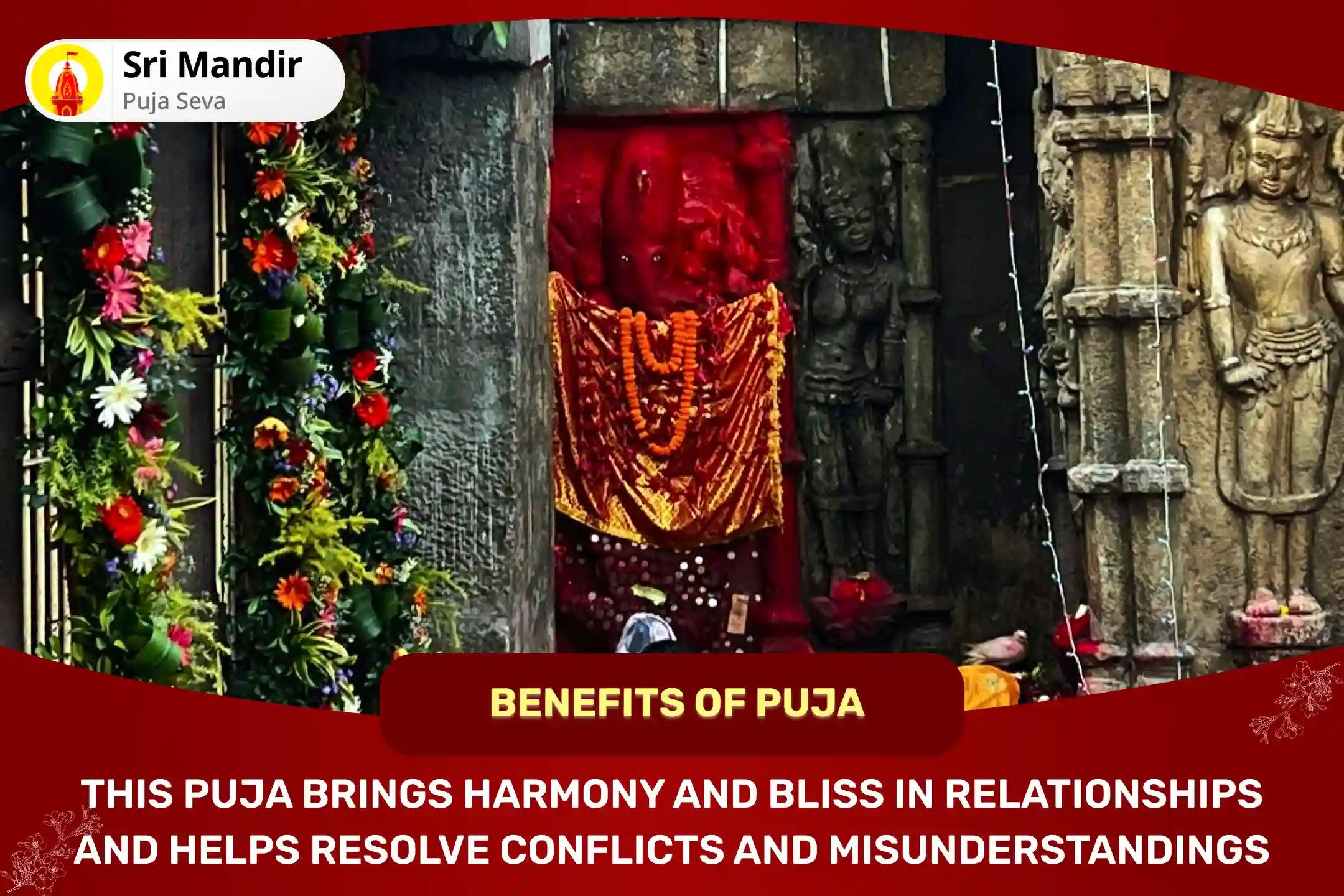 Shaktipeeth Kamakhya Ashtami Special Maa Kamakhya Tantra Yukta Maha Yagya for Bliss in Relationship and Resolving Conflicts