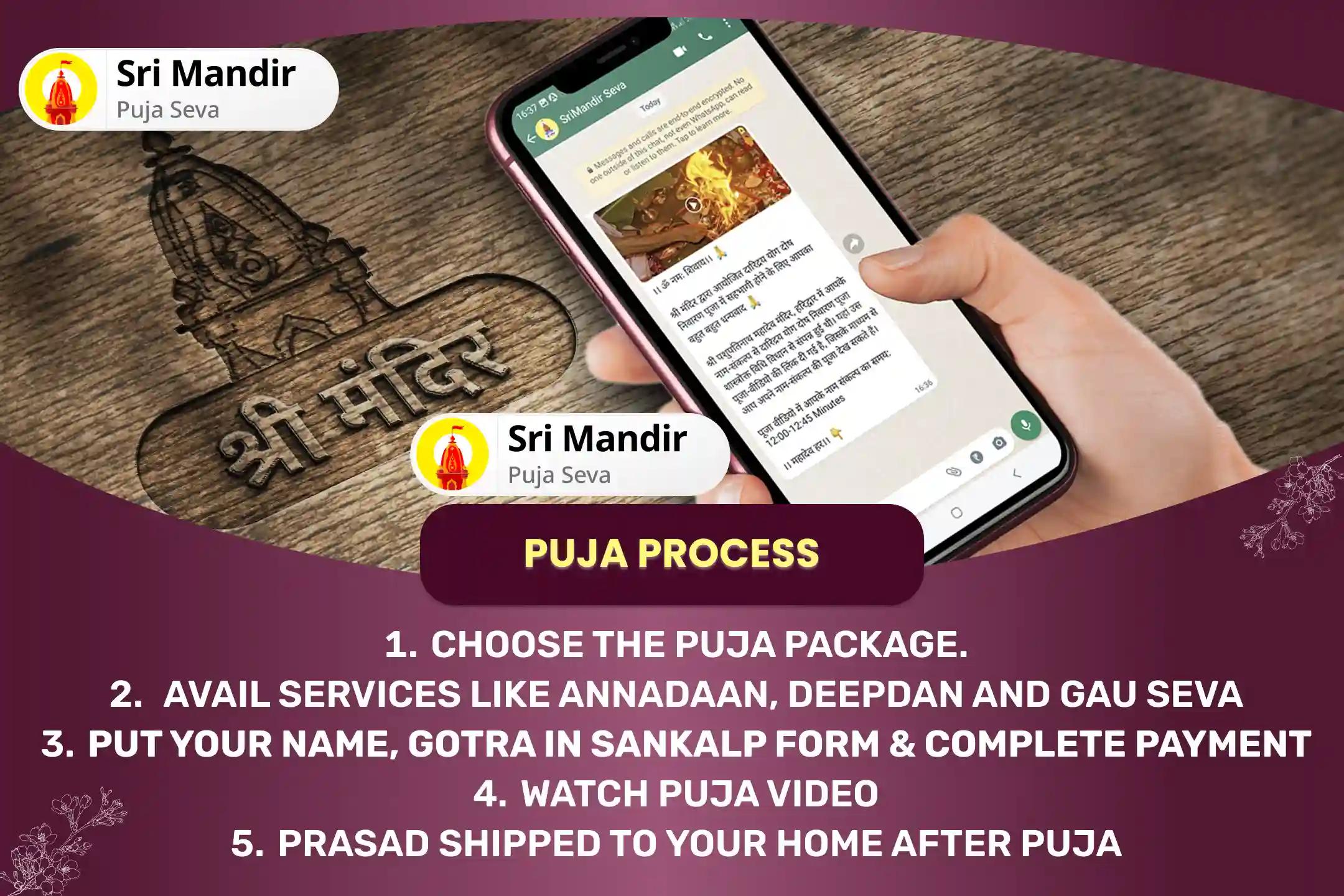 World's Biggest Shani Temple Special Shani Saade Saati Peeda Shanti Mahapuja and Til Tel Abhishek for Overcoming Challenges and Adversities in Life