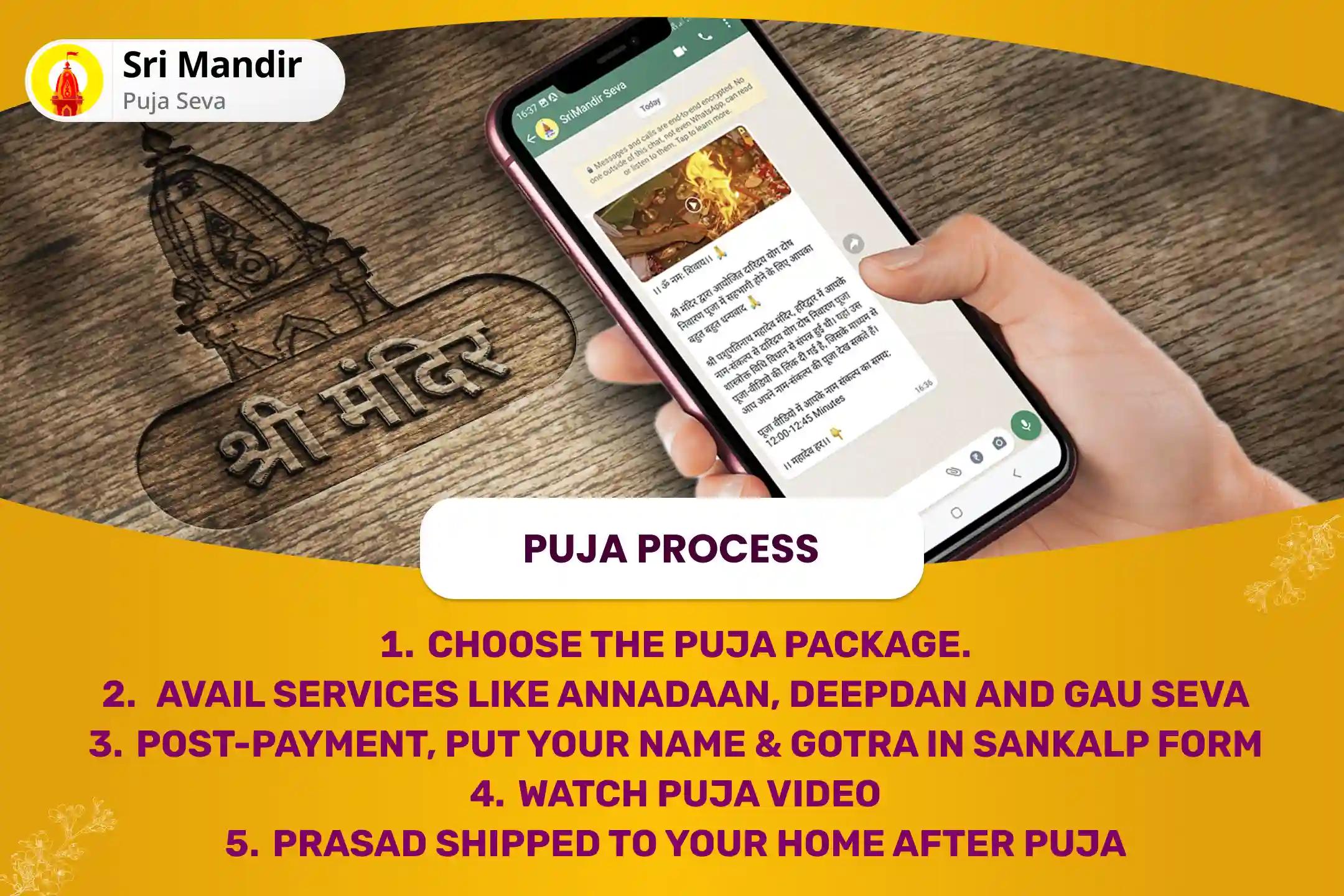 Surya-Mangal Yuti Special Asta Mangal Nivaran Puja - 7,000 Mangal Mool Mantra Jaap & Havan, Surya Arghya and Puja for Achieving Confidence to Get rid of Procrastination and Dullness in Life