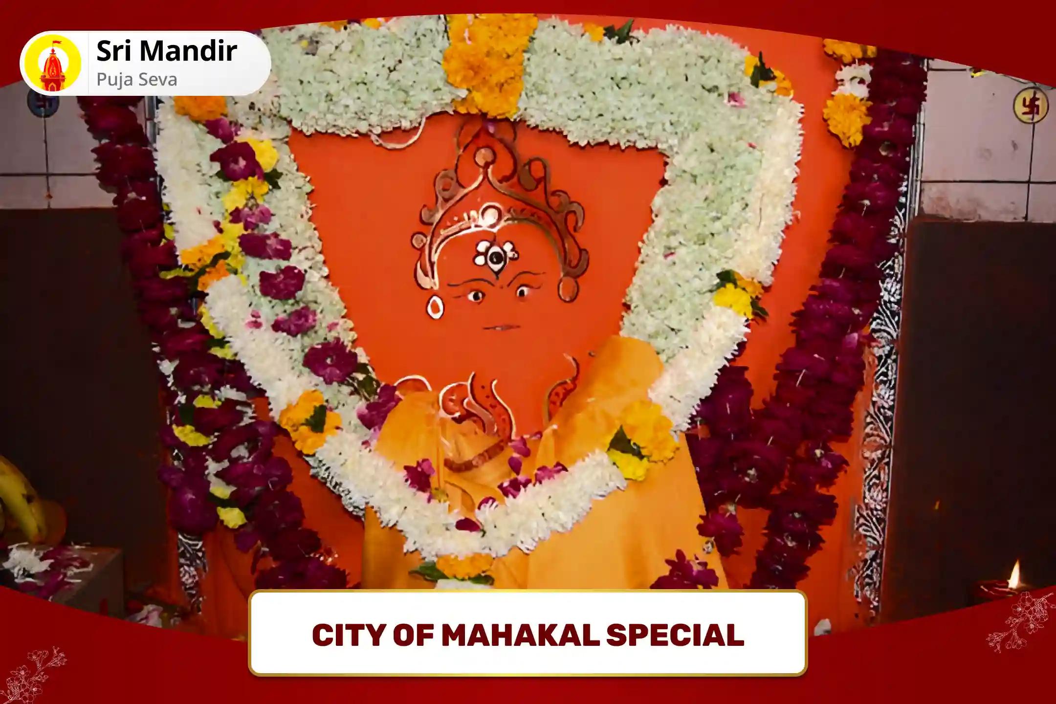 City of Mahakal Special Shri Kaal Bhairav Tantrokta Mahayagya and Kalabhairavashtakam for Supreme Courage and Protection from Negative Energies