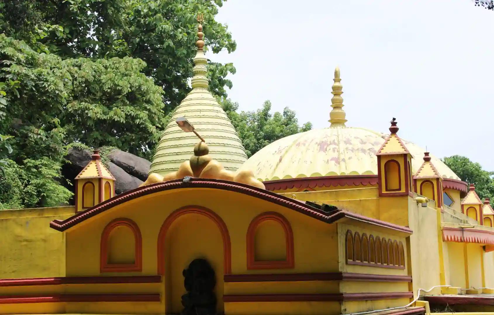 Maa Bagalamukhi Temple, Guwahati, Assam