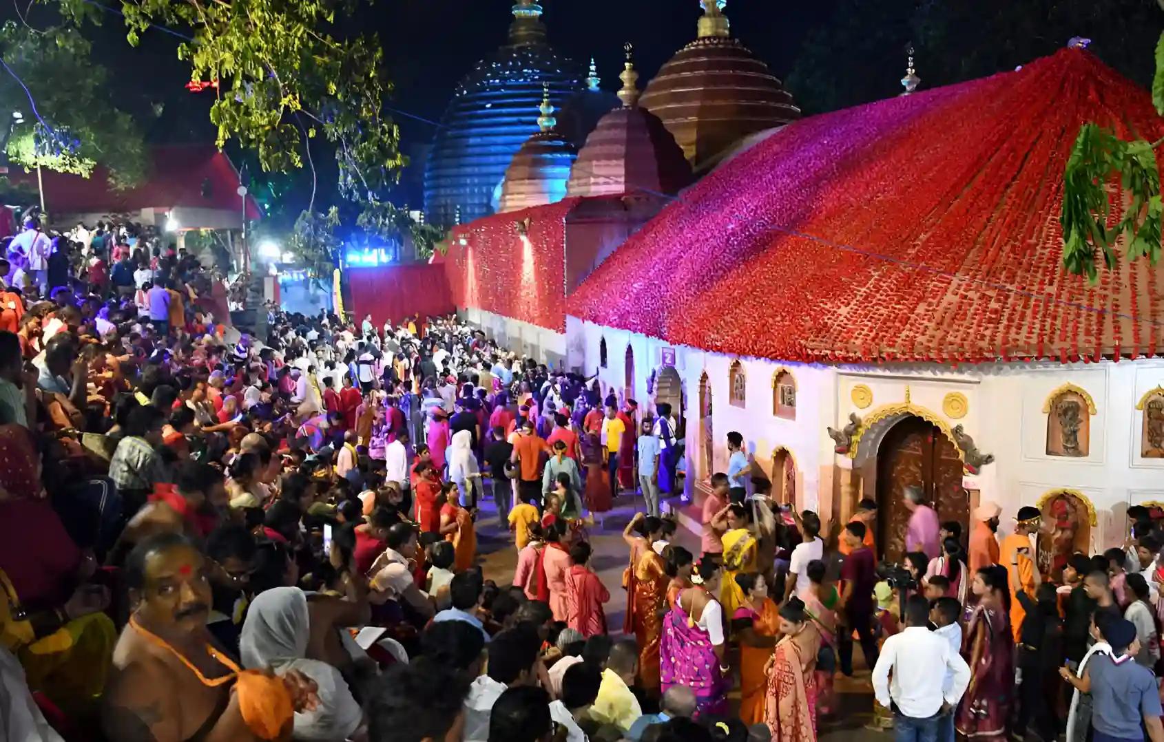 शक्तिपीठ माँ कामाख्या मंदिर, गुवाहाटी, असम