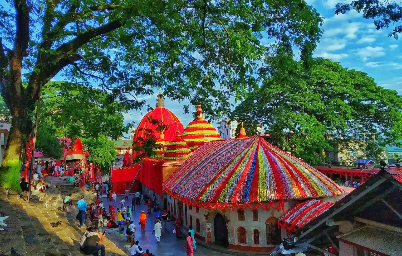 Shaktipeeth Maa Kamakhya Temple, Guwahati, Assam