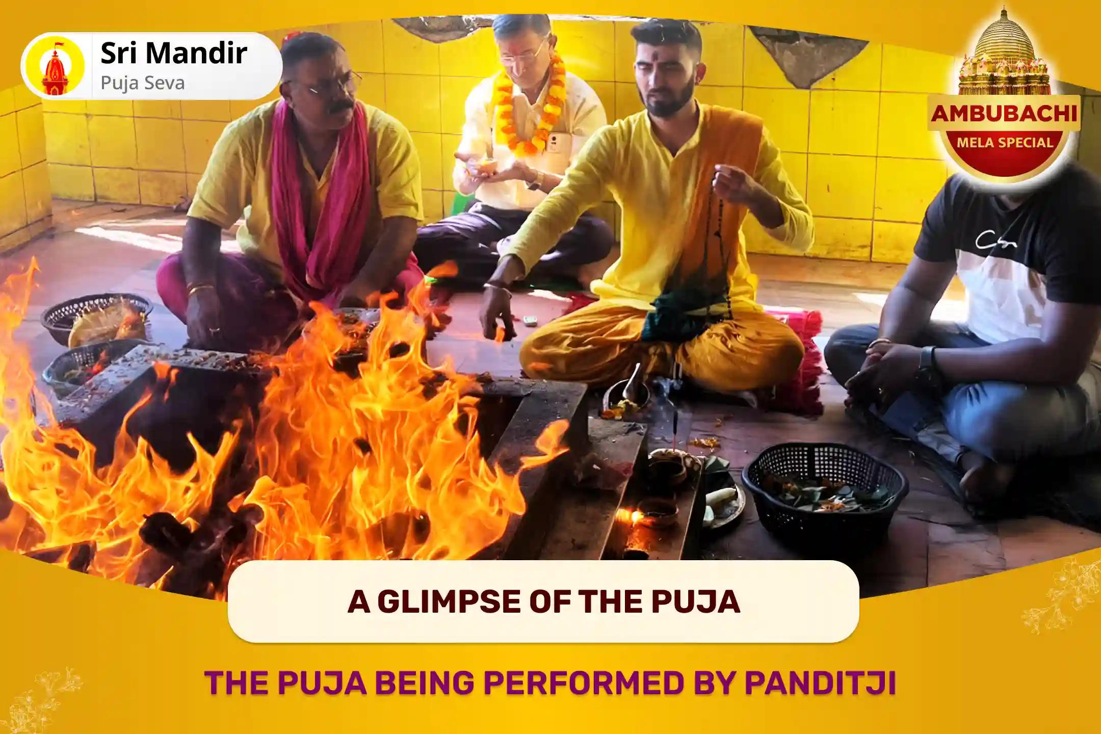 Ambubachi Mela Start Special Maa Bagalamukhi Tantra Yukta Yagya for Victory in Court Cases and Victory over Enemies 