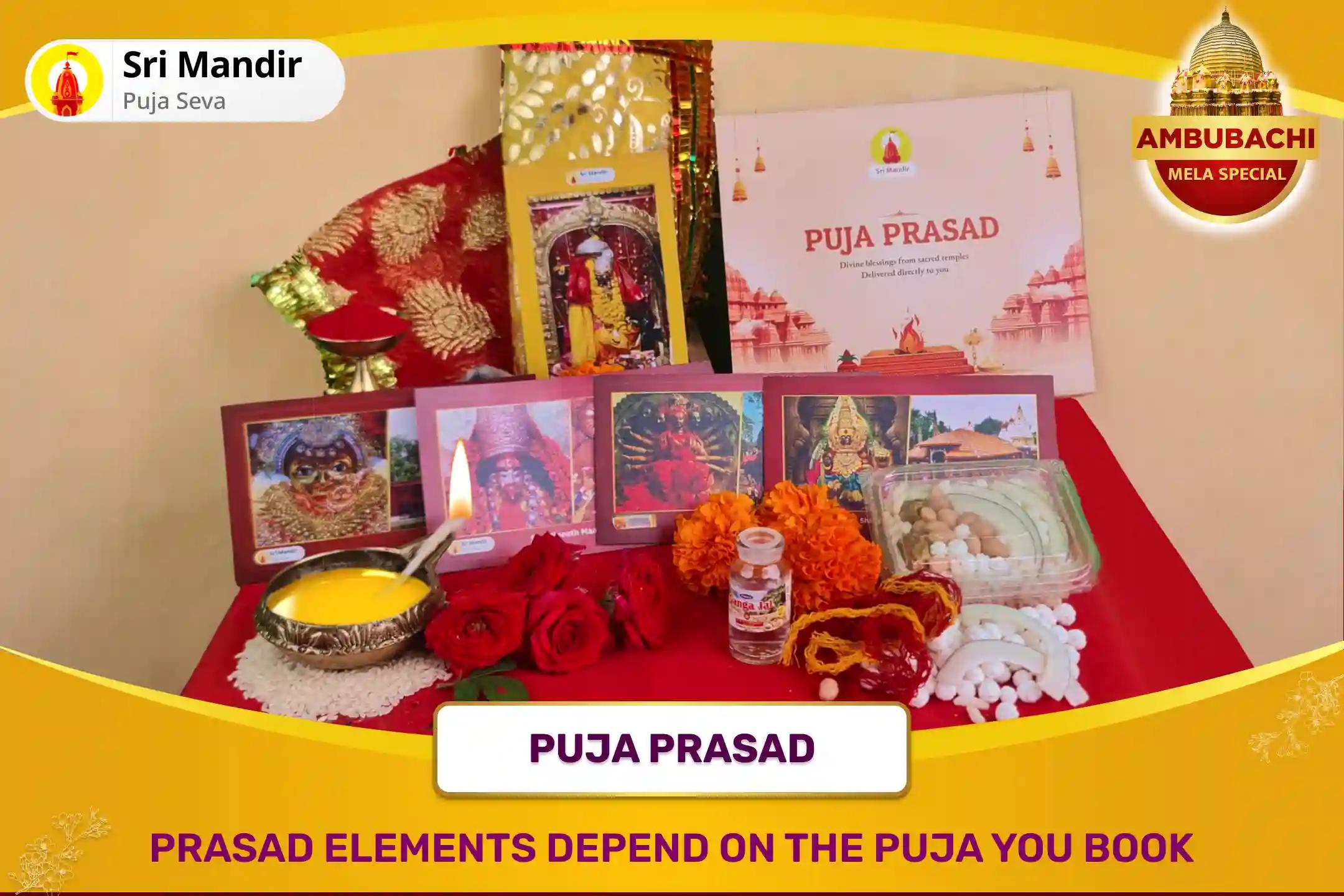 कोर्ट कचहरी एवं शत्रुओं पर विजय प्राप्ति के लिए अम्बुबाची मेला: मंदिर पुनरारंभ विशेष मां बगलामुखी तंत्र युक्त महायज्ञ
