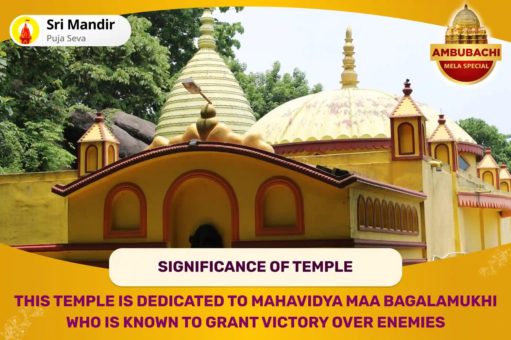 Ambubachi Mela: Temple Reopen Special Maa Bagalamukhi Tantra Yukta Yagya for Victory in Court Cases and Victory over Enemies