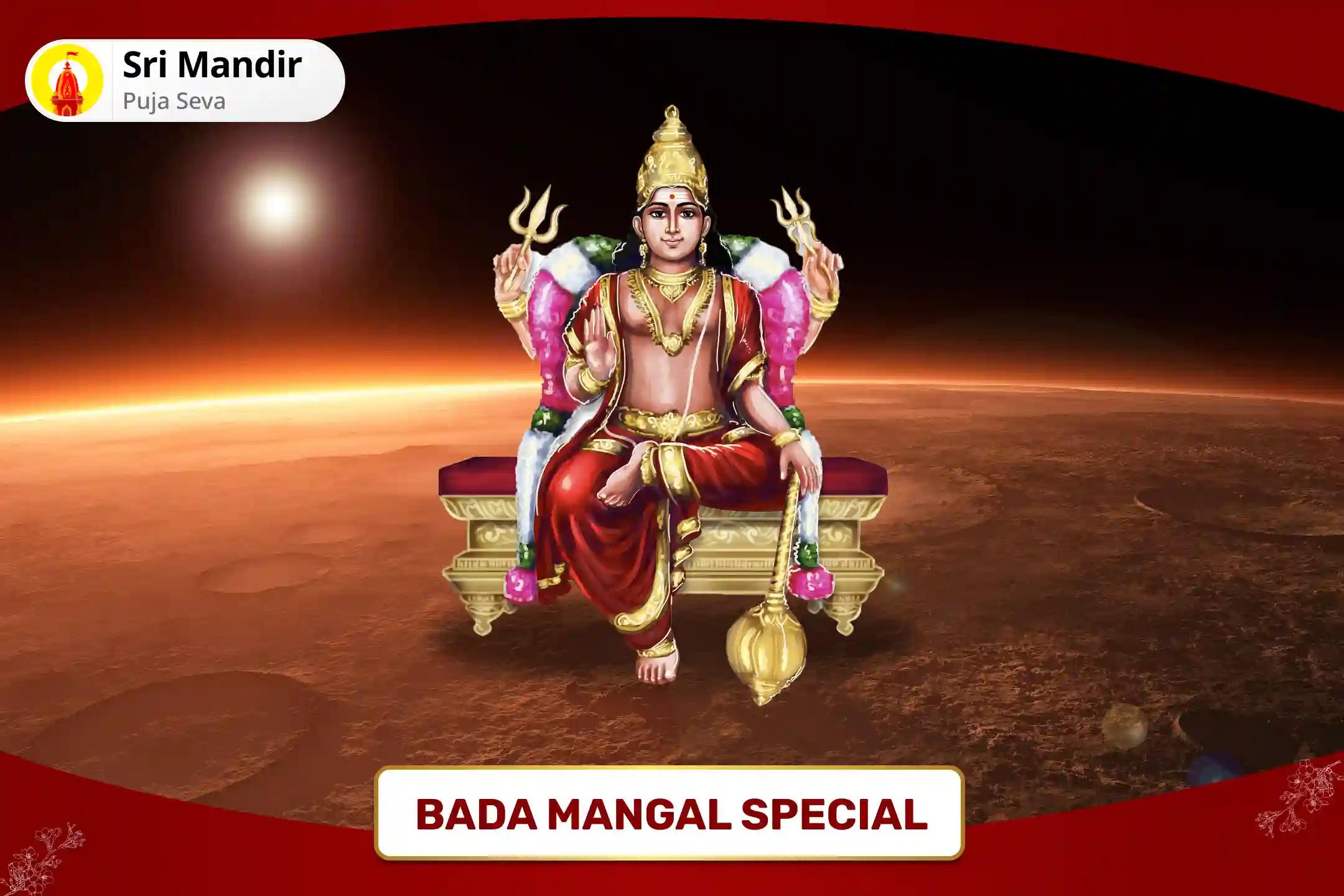 Bada Mangal Special 7,000 Mangal Mool Mantra Jaap and Yagya for Protection from Misfortune, Accidents and Resolving Conflicts in Life